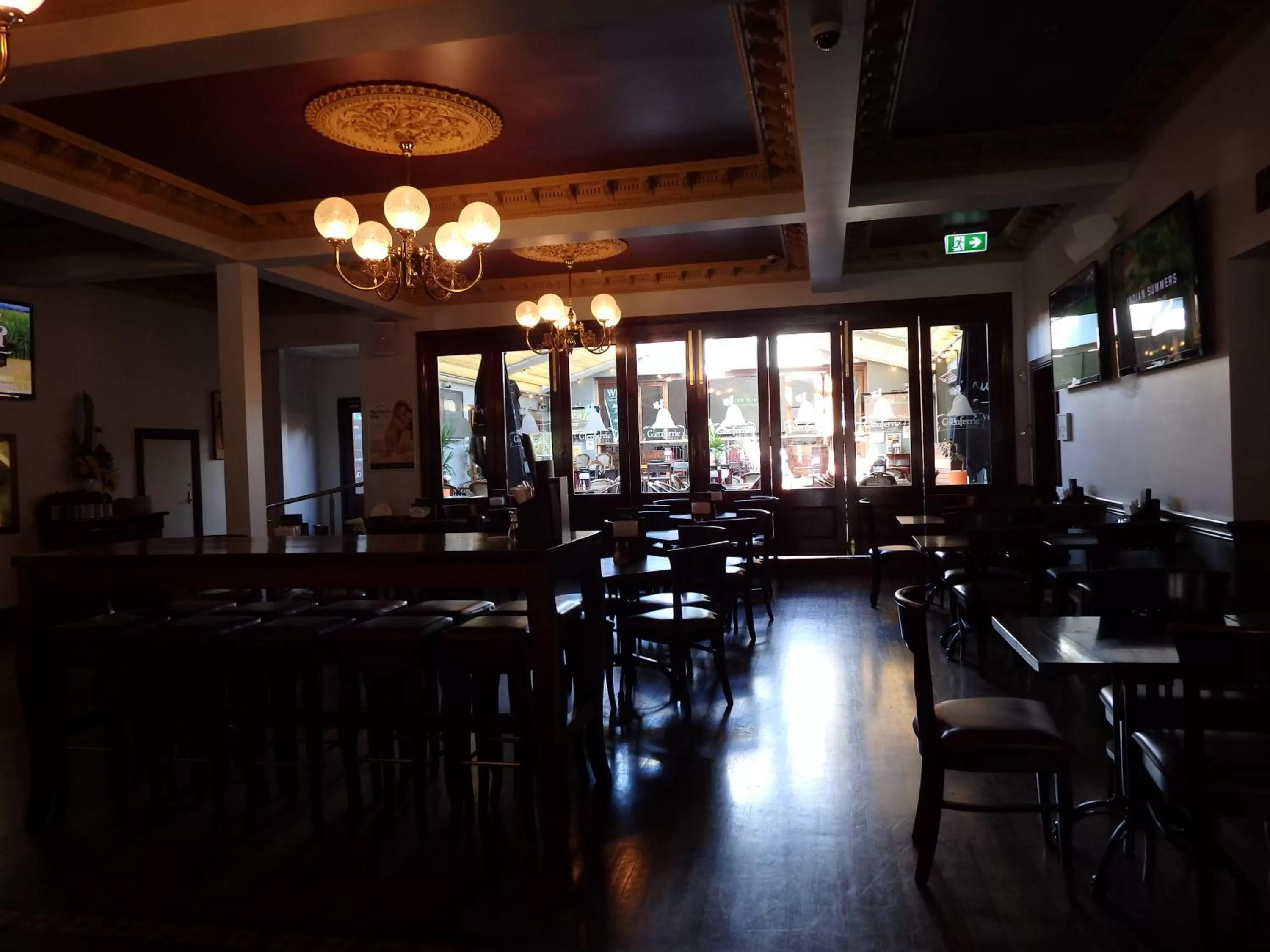 Restaurant/places to eat in The Glenferrie Hotel Hawthorn