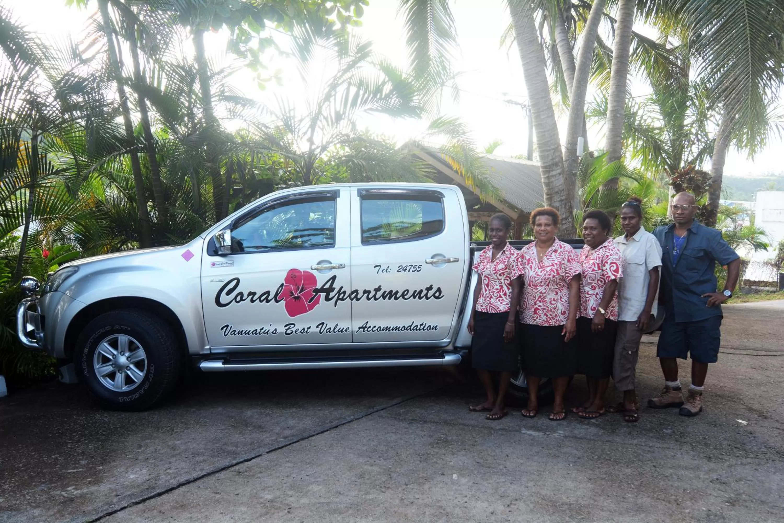 Staff in Coral Motel & Apartments