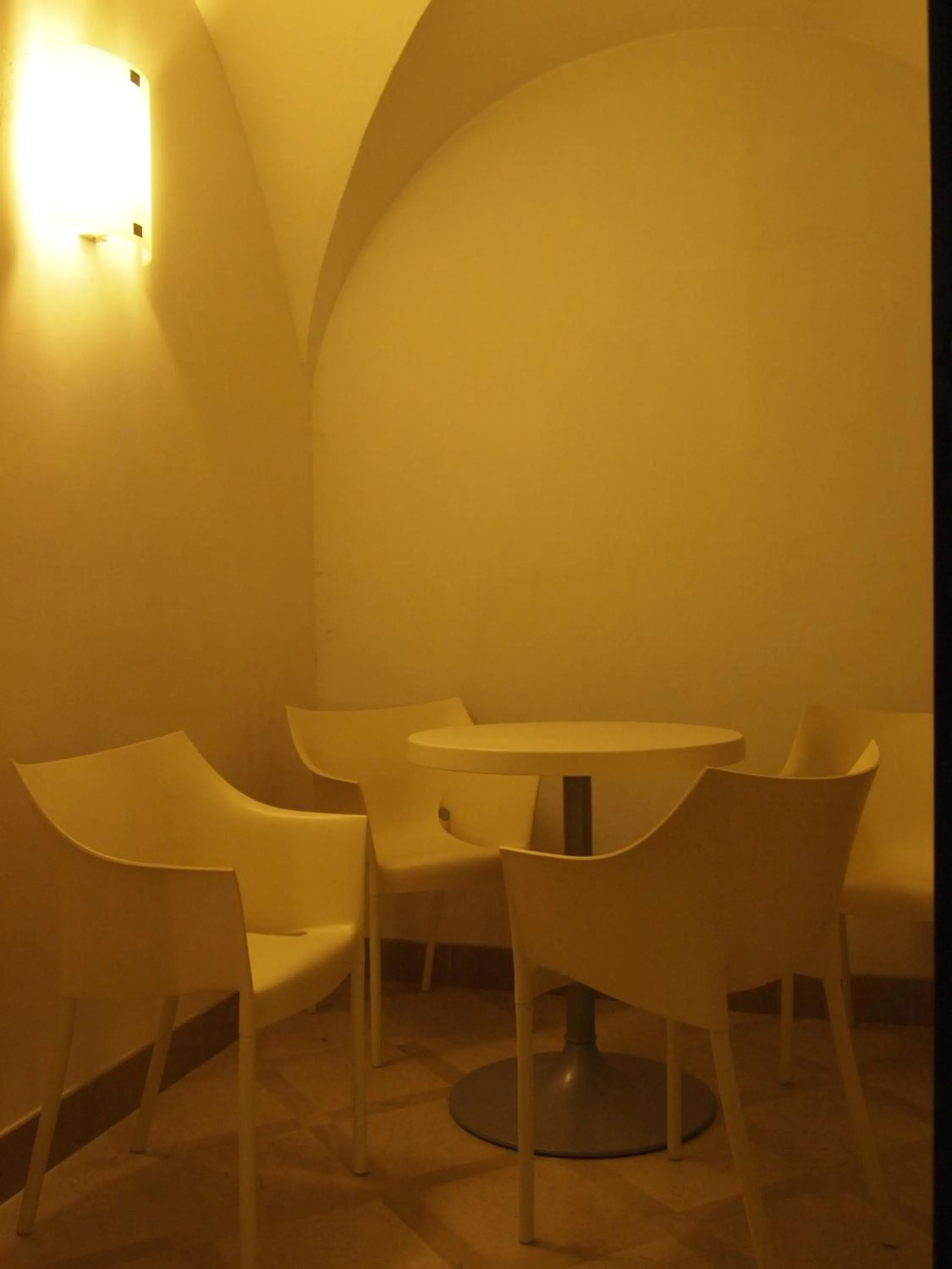 Decorative detail in Hotel Moderno