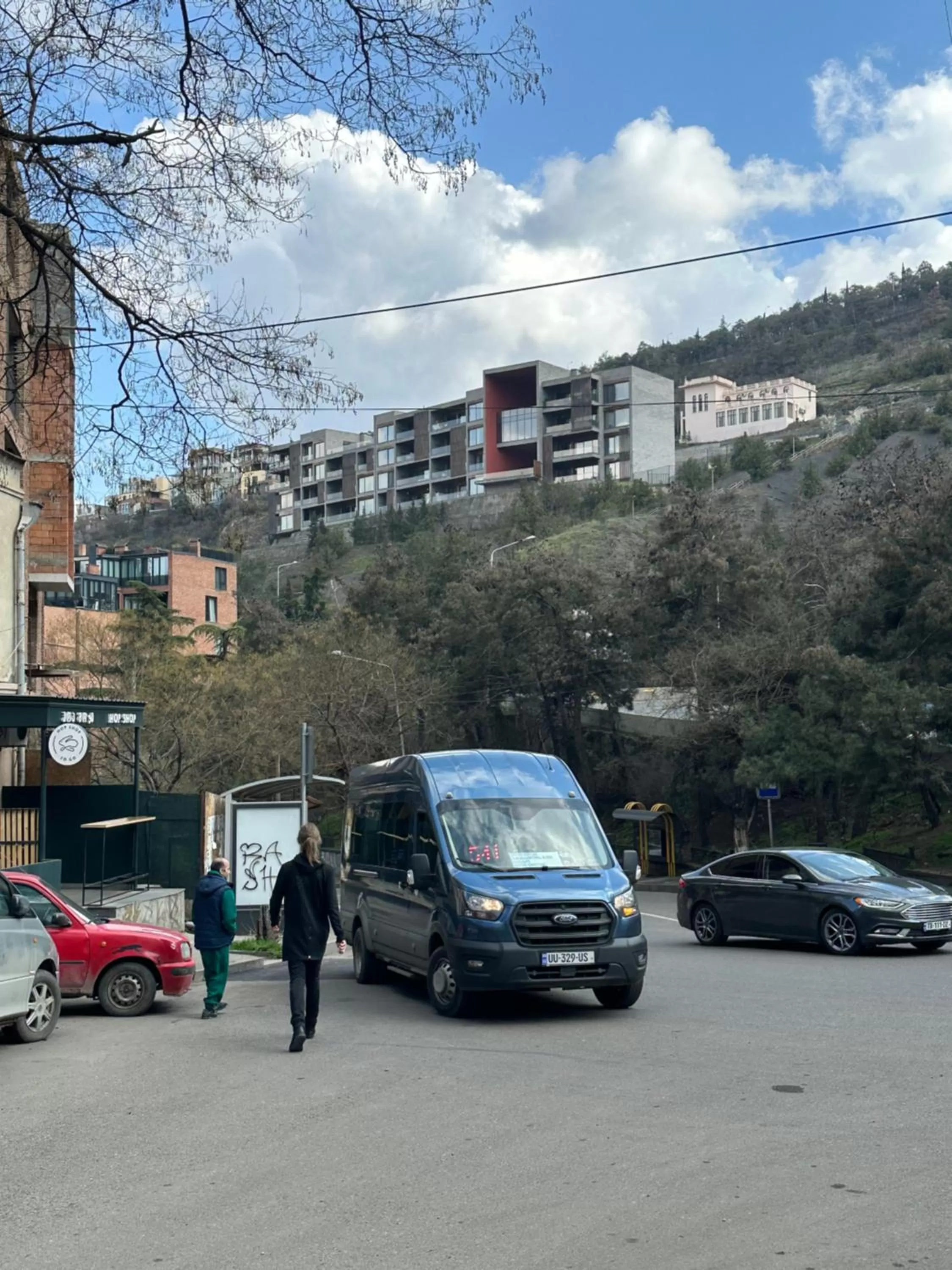Natural landscape, Property Building in villa old sololaki