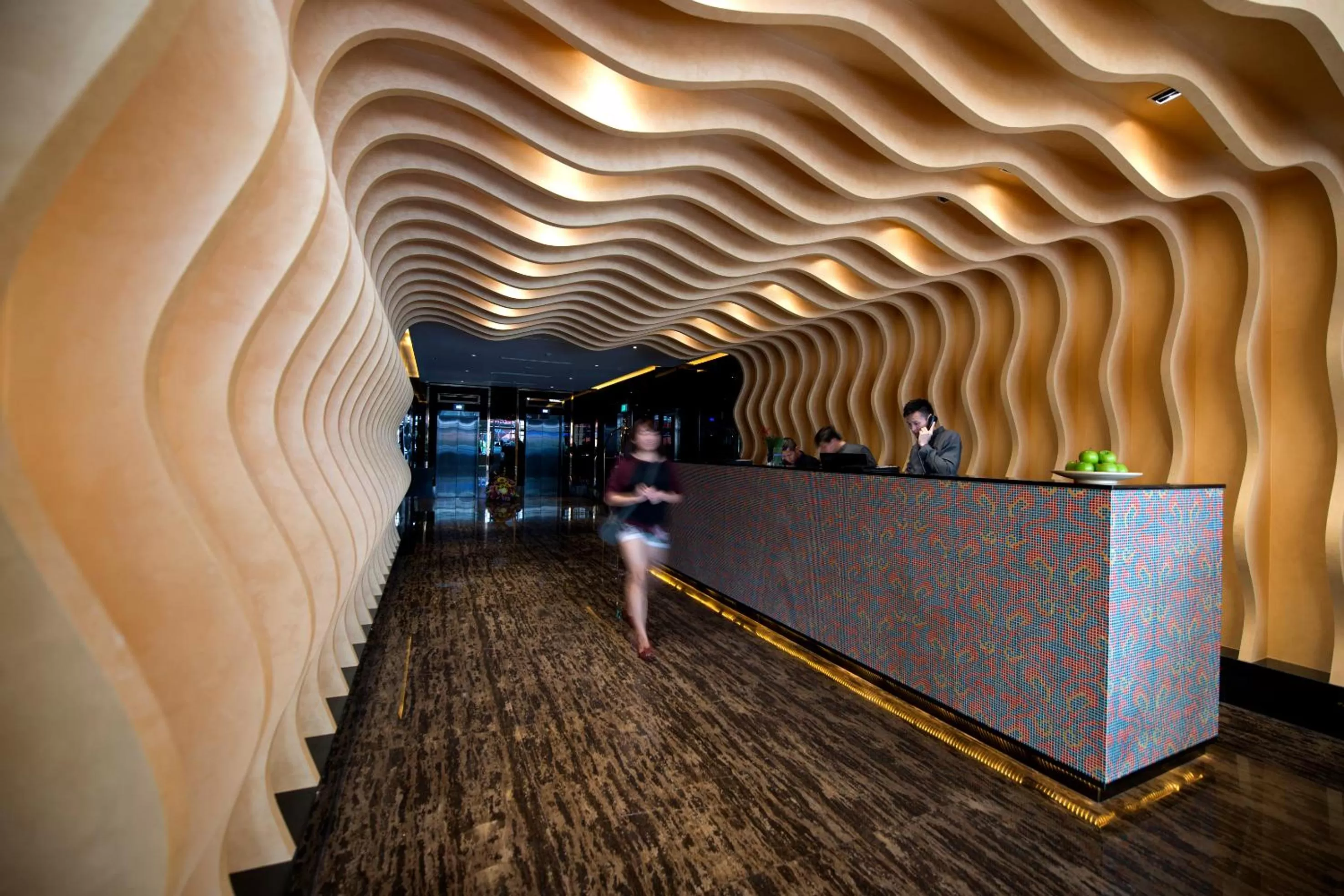 Lobby or reception in Venue Hotel