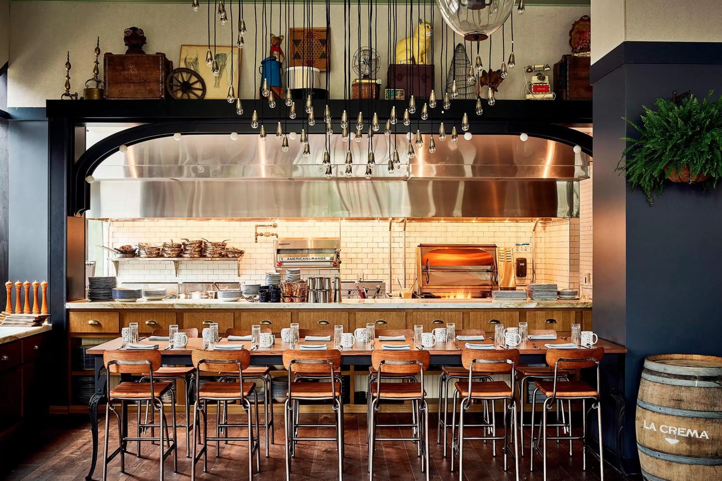 Kitchen or kitchenette in Perry Lane Hotel, a Luxury Collection Hotel, Savannah