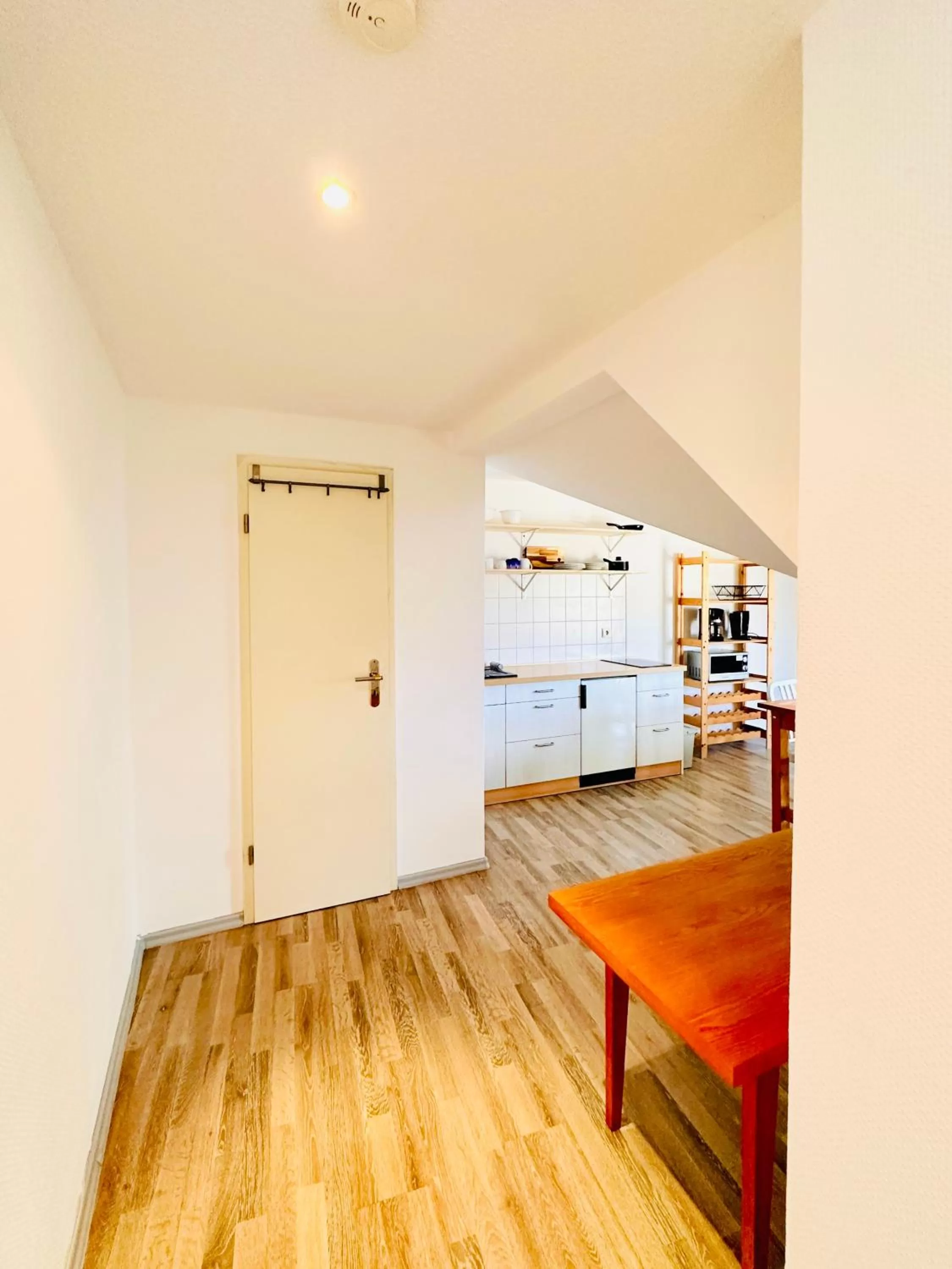 Kitchen/Kitchenette in Saale, Marktplatz Zentrum, Apartmenthaus am Dom von Plant Room