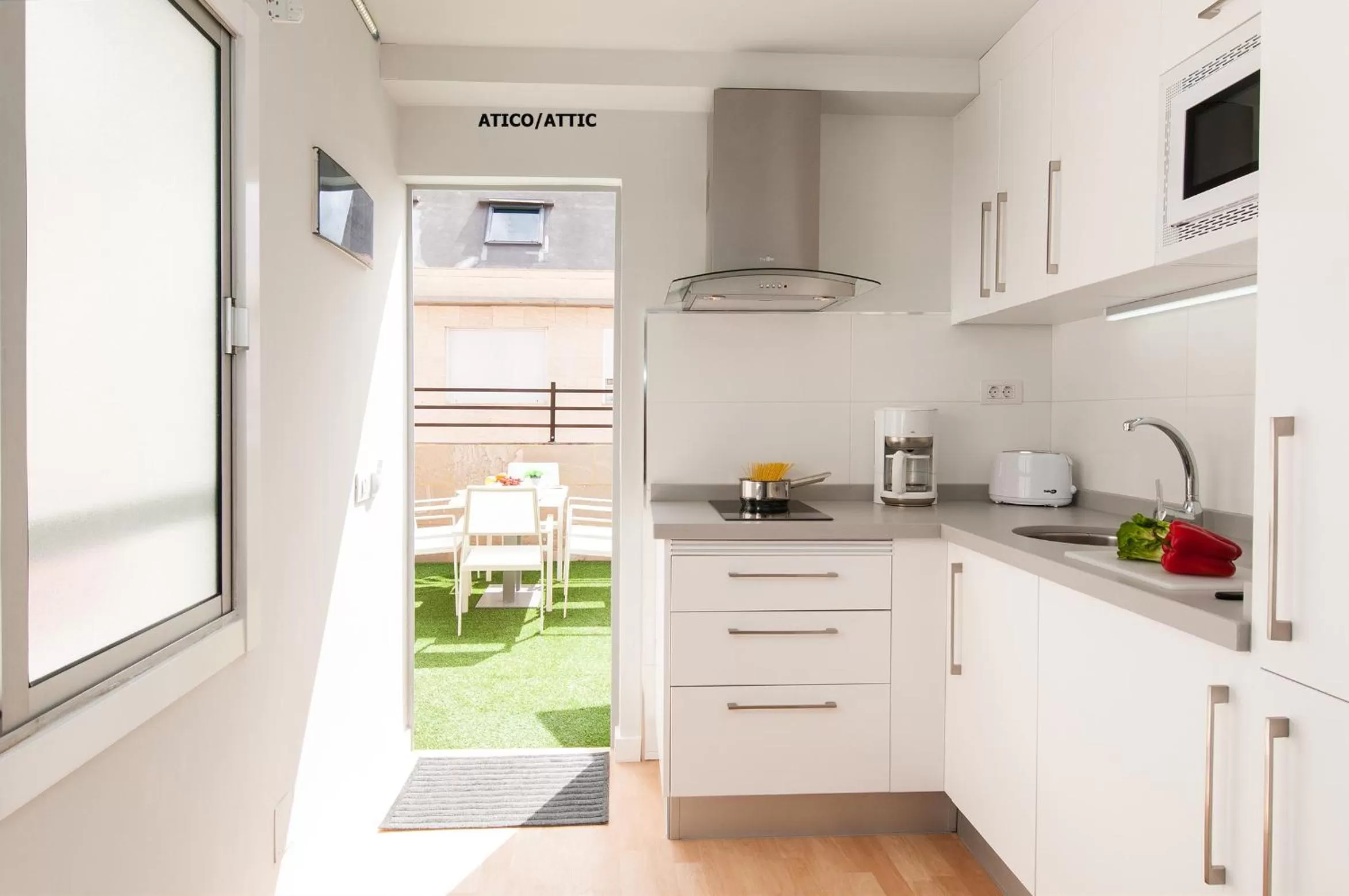 Photo of the whole room in Hotel Apartamento Bajamar