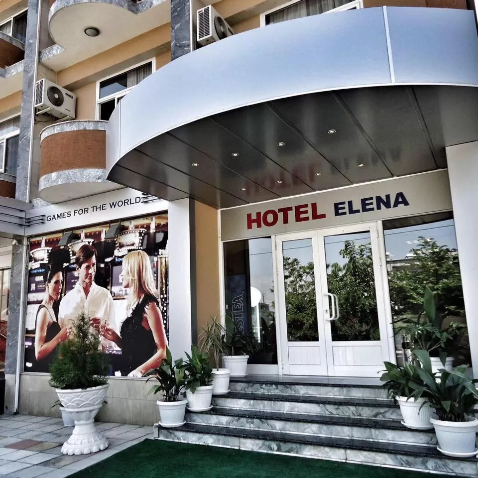 Facade/entrance in Elena Hotel