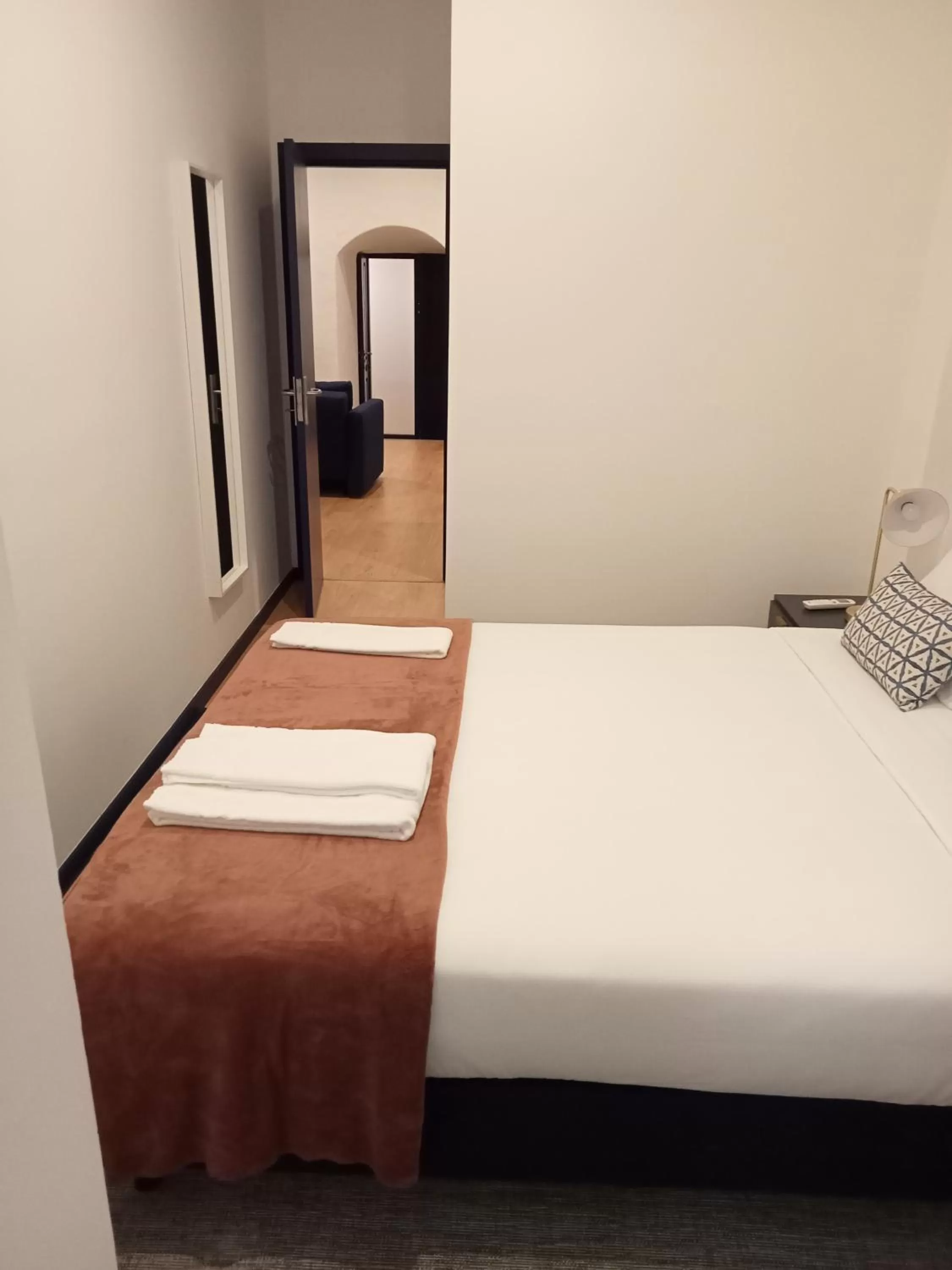 Bed in Succeed Terreiro do Paço Suites