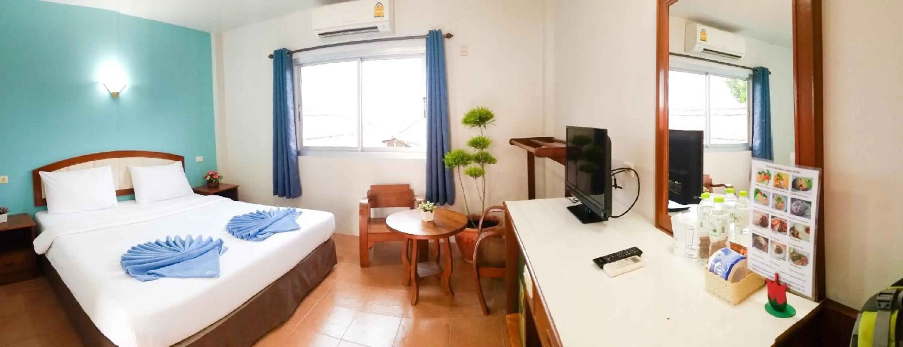 Bed in J.Holiday Inn Krabi