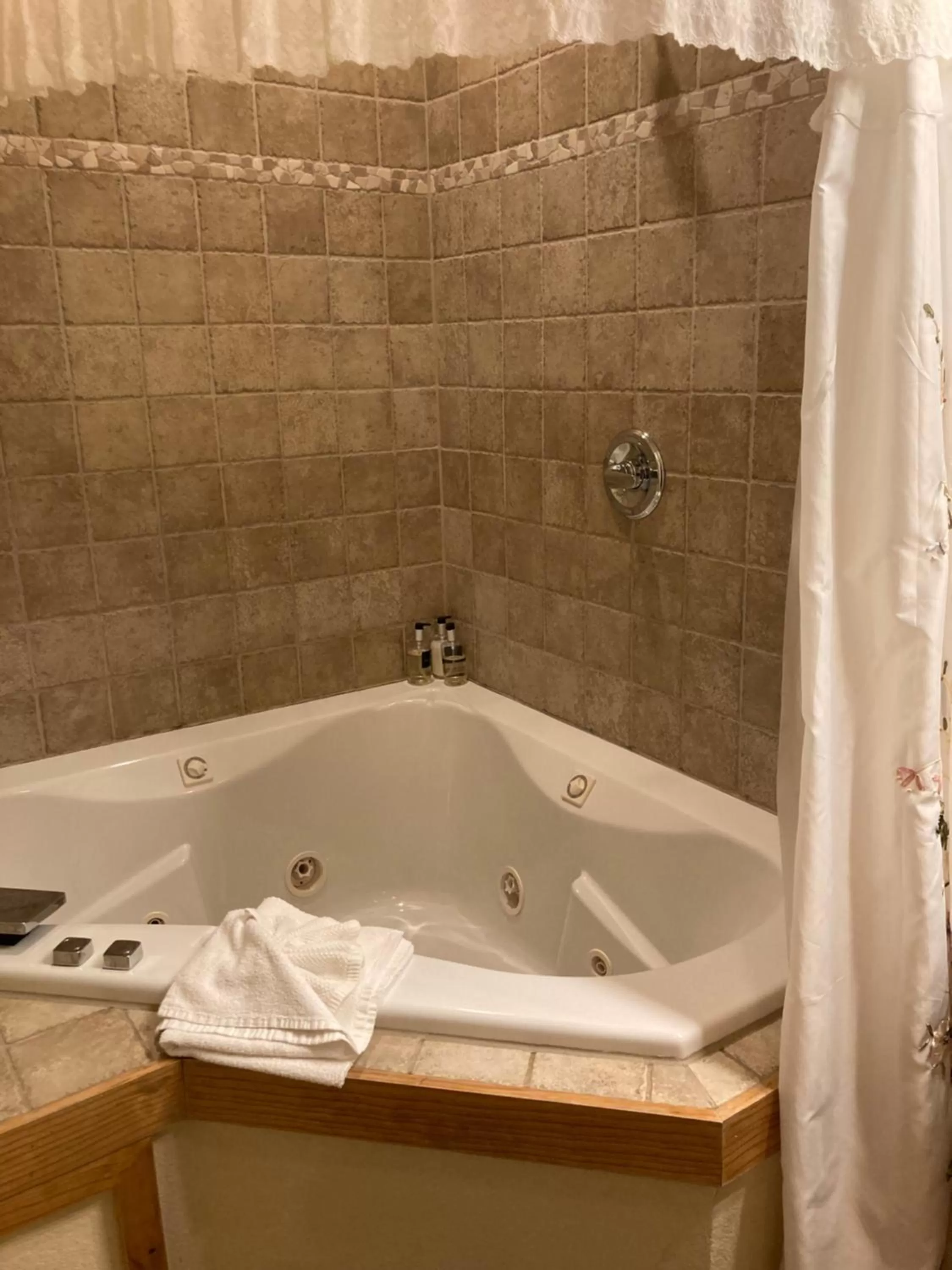 Bathroom in All Seasons Inn