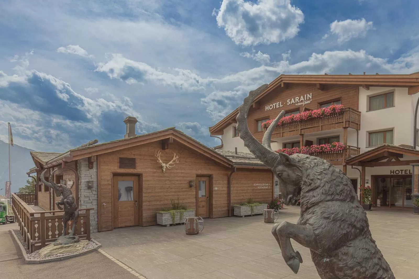 Property building in Hotel Sarain Active Mountain Resort