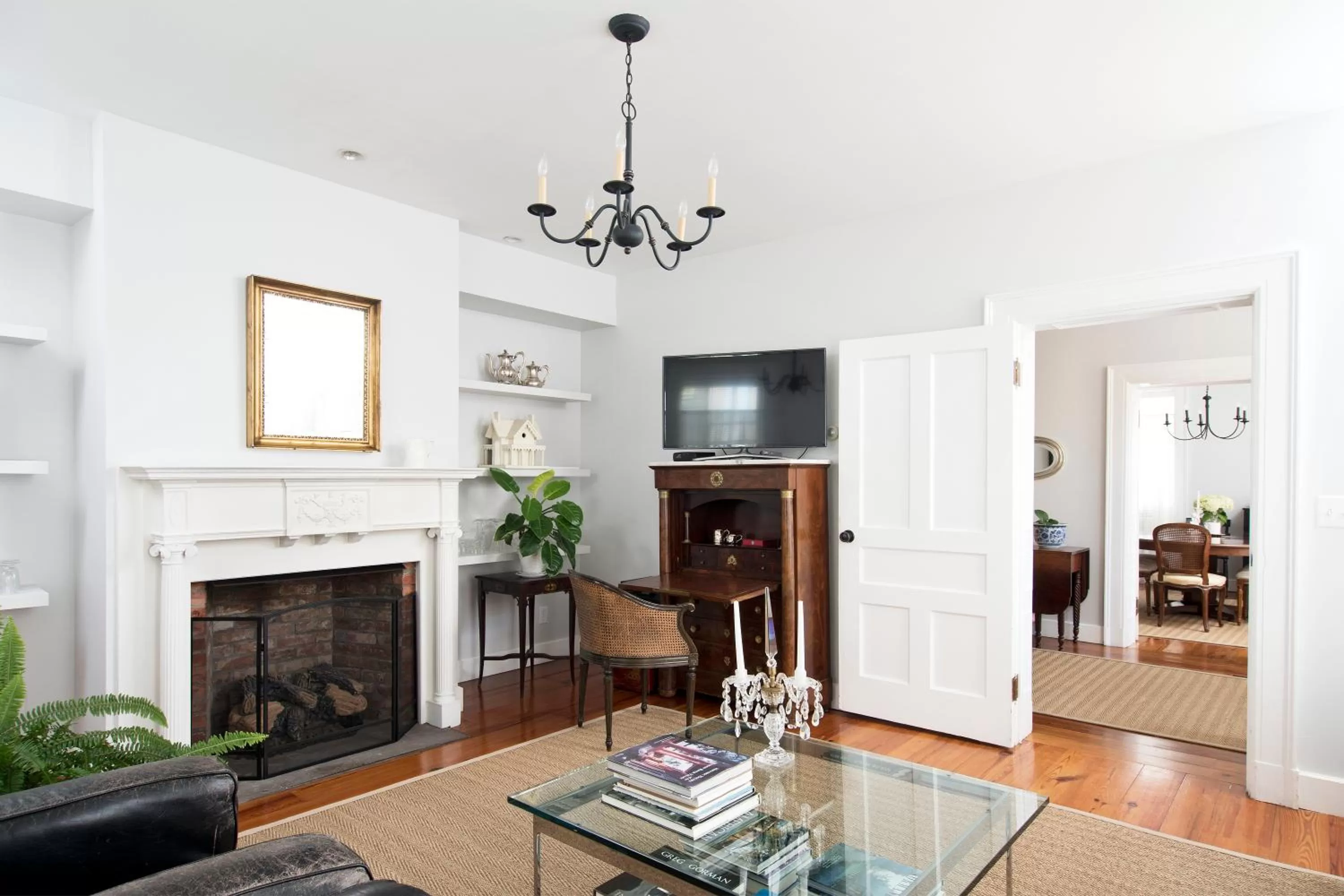 Seating Area in Hudson B&B