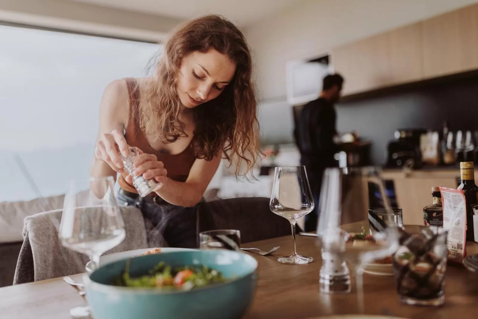Dining area in FAVAI HILLS your secret hideaway