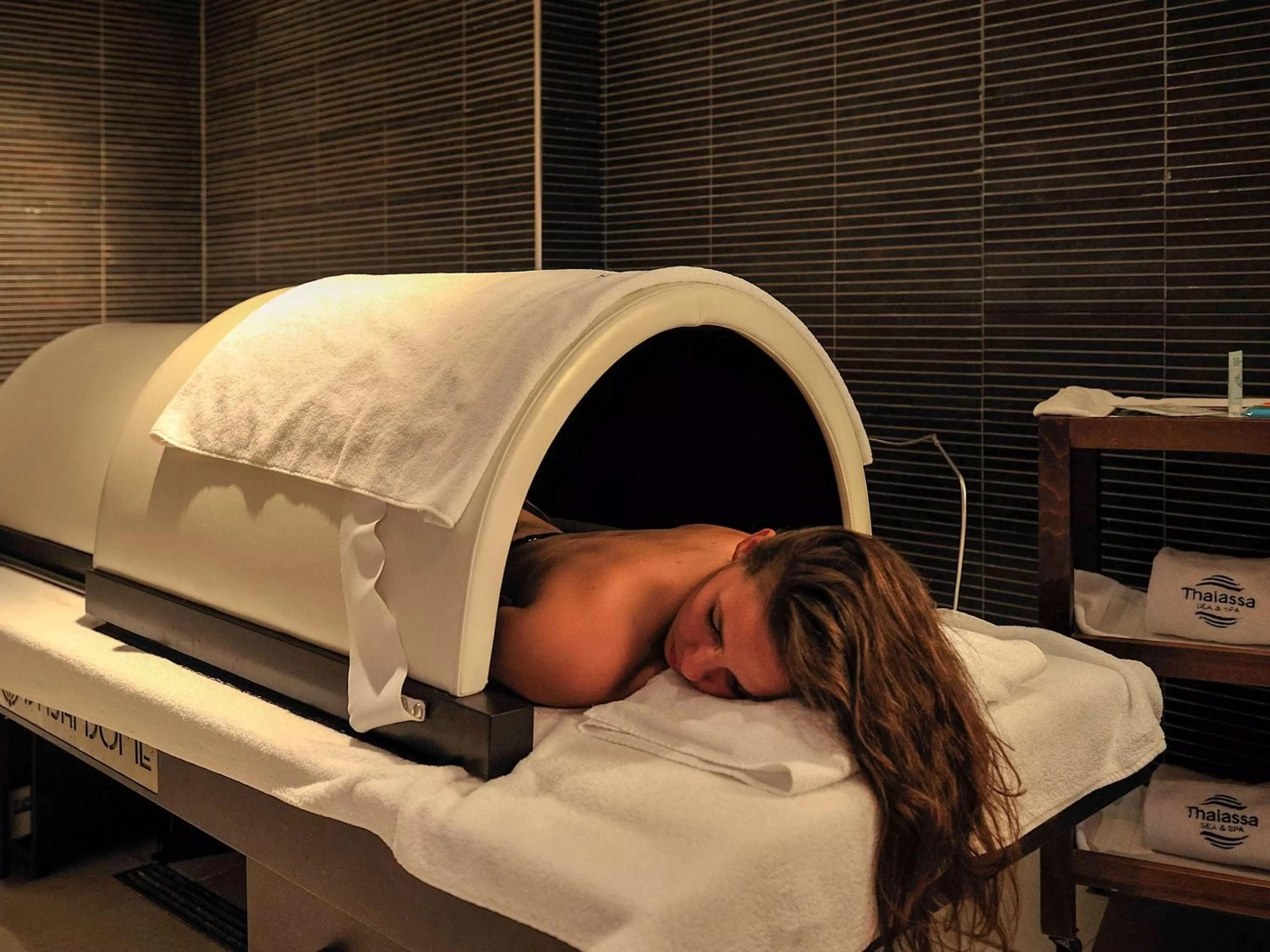 Spa and wellness centre/facilities in Sofitel Agadir Thalassa Sea & Spa