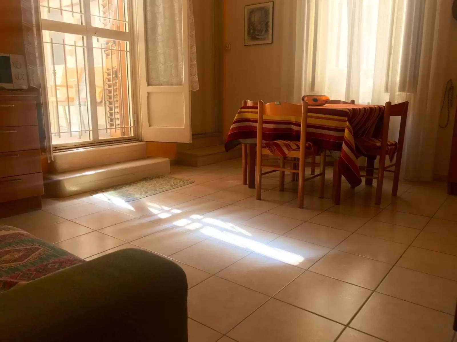 Seating area in La Dimora di Ermes