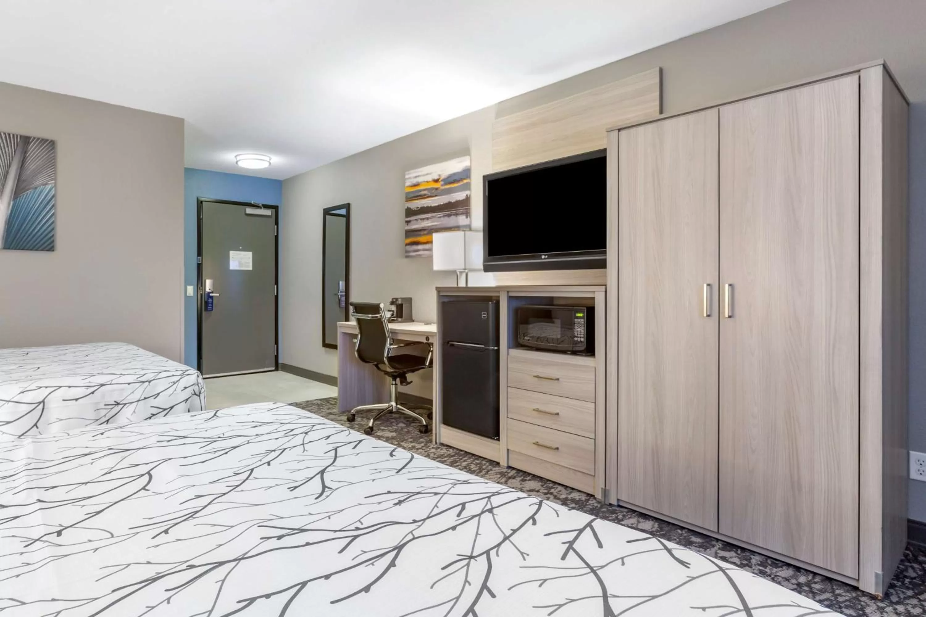 Bedroom, Bed in Best Western Blythe