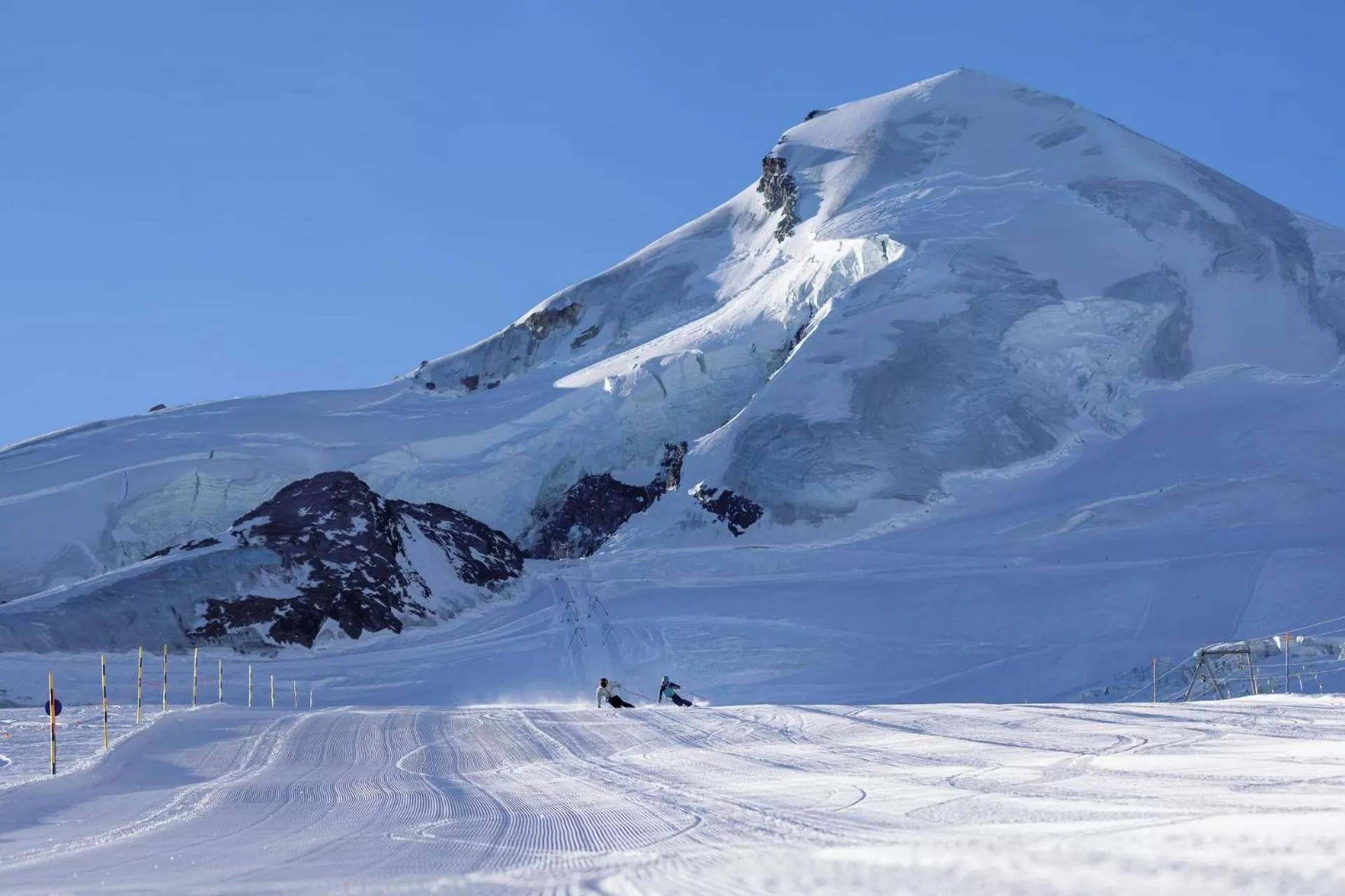 Natural landscape, Winter in Waldhotel Fletschhorn Saas-Fee