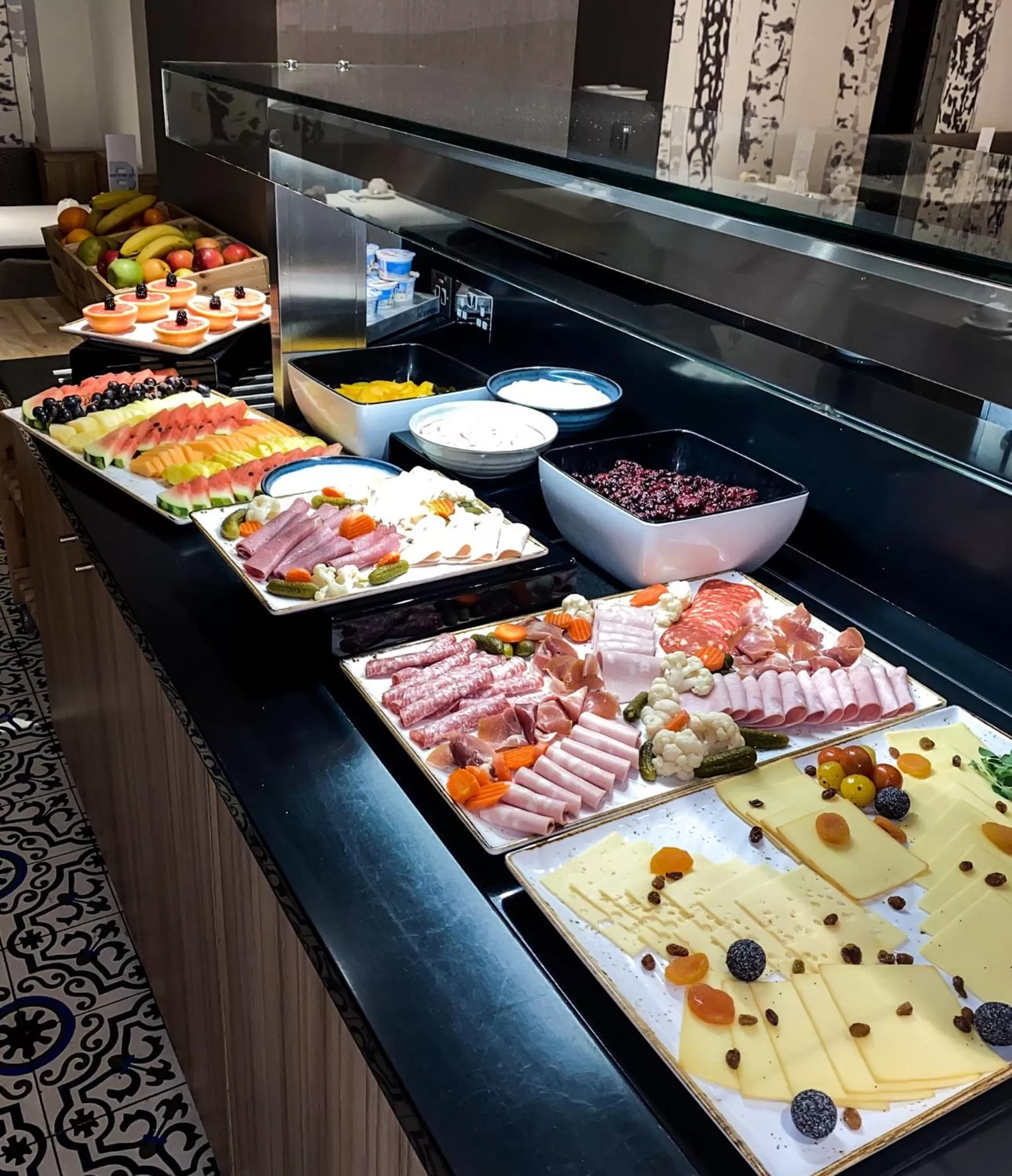 Breakfast in Novotel London Wembley