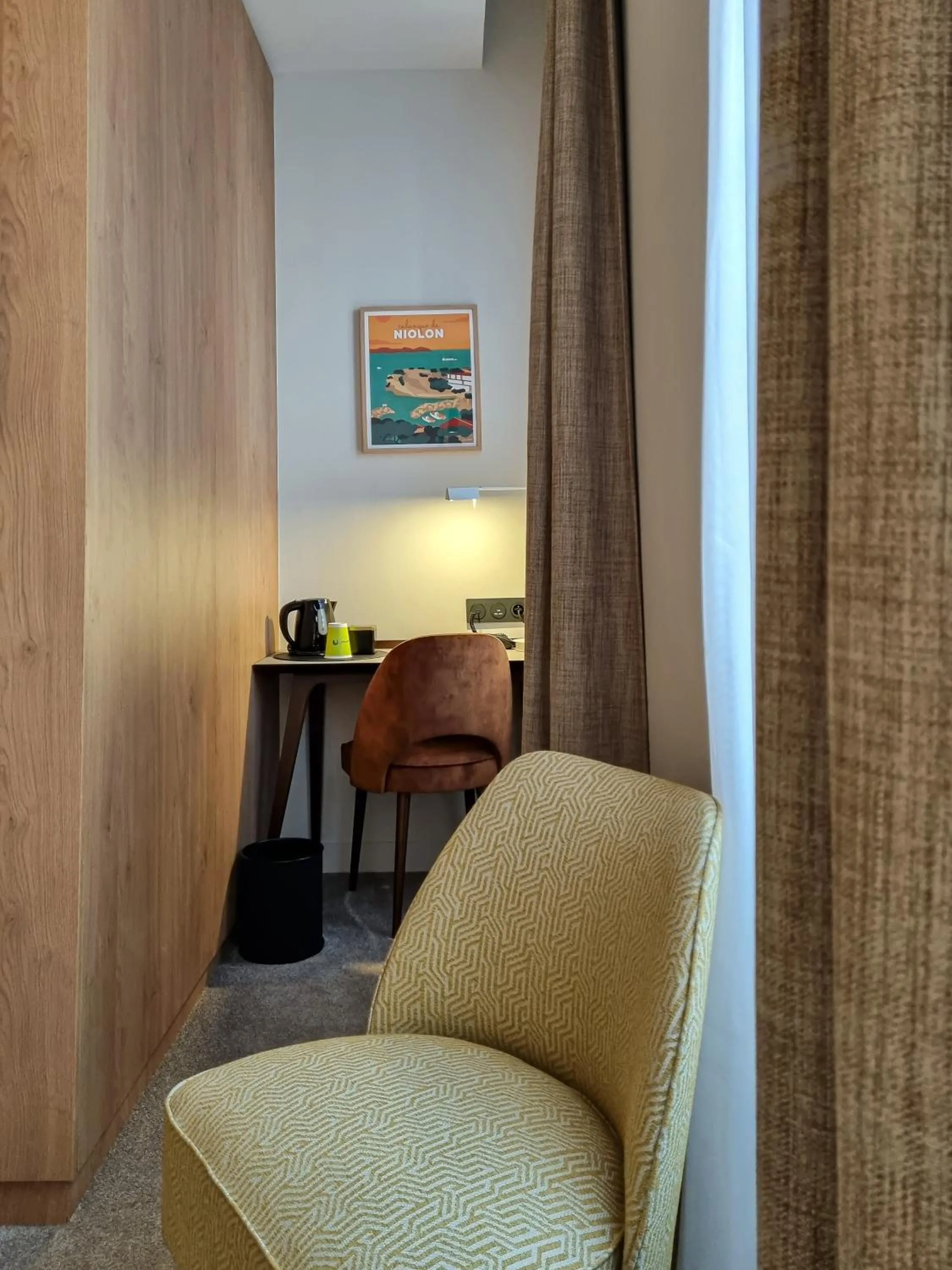 Seating area in Alex Hotel & Spa