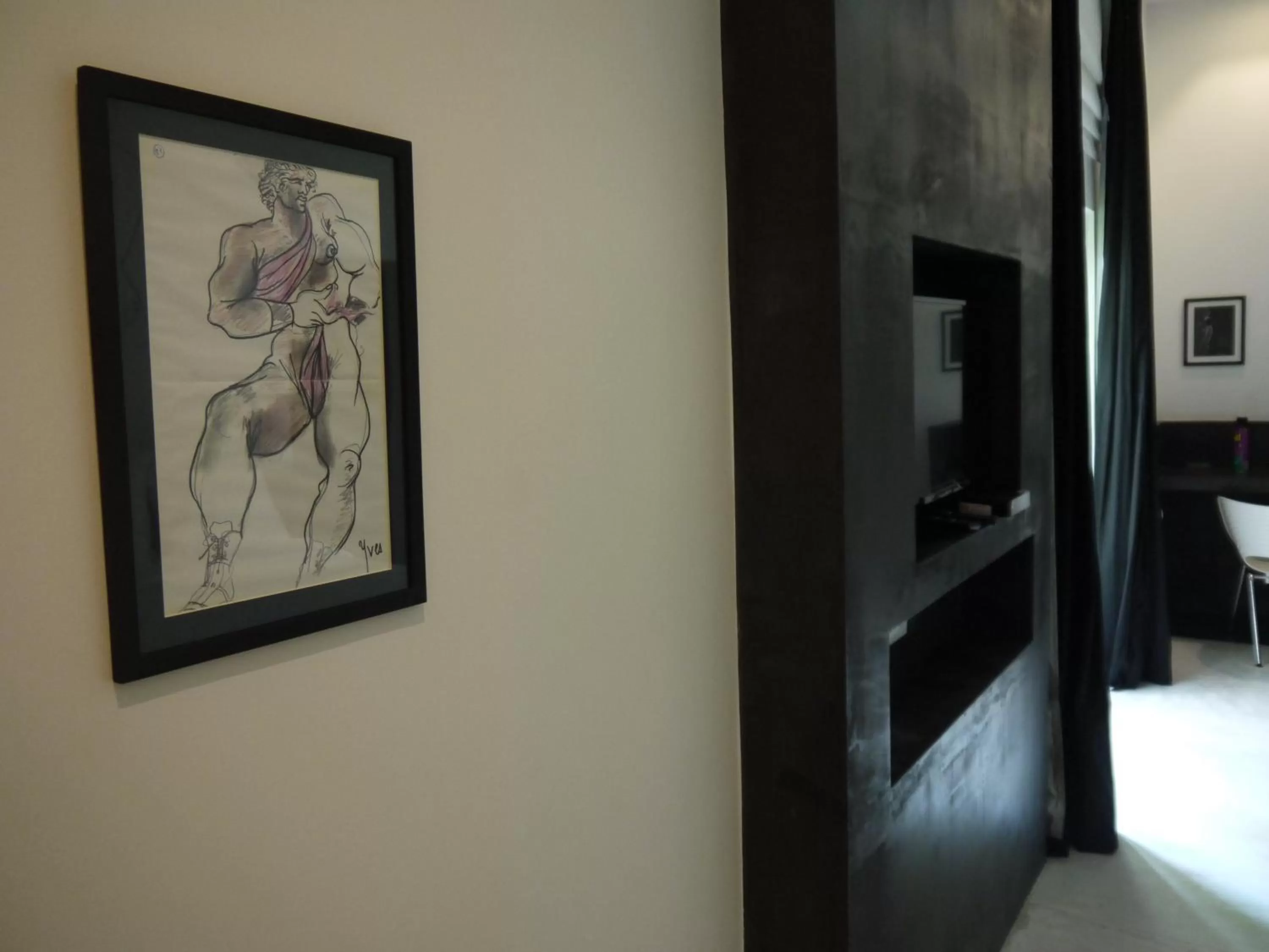 Bedroom, Bed in Arthur & Paul (Men Only Hotel)