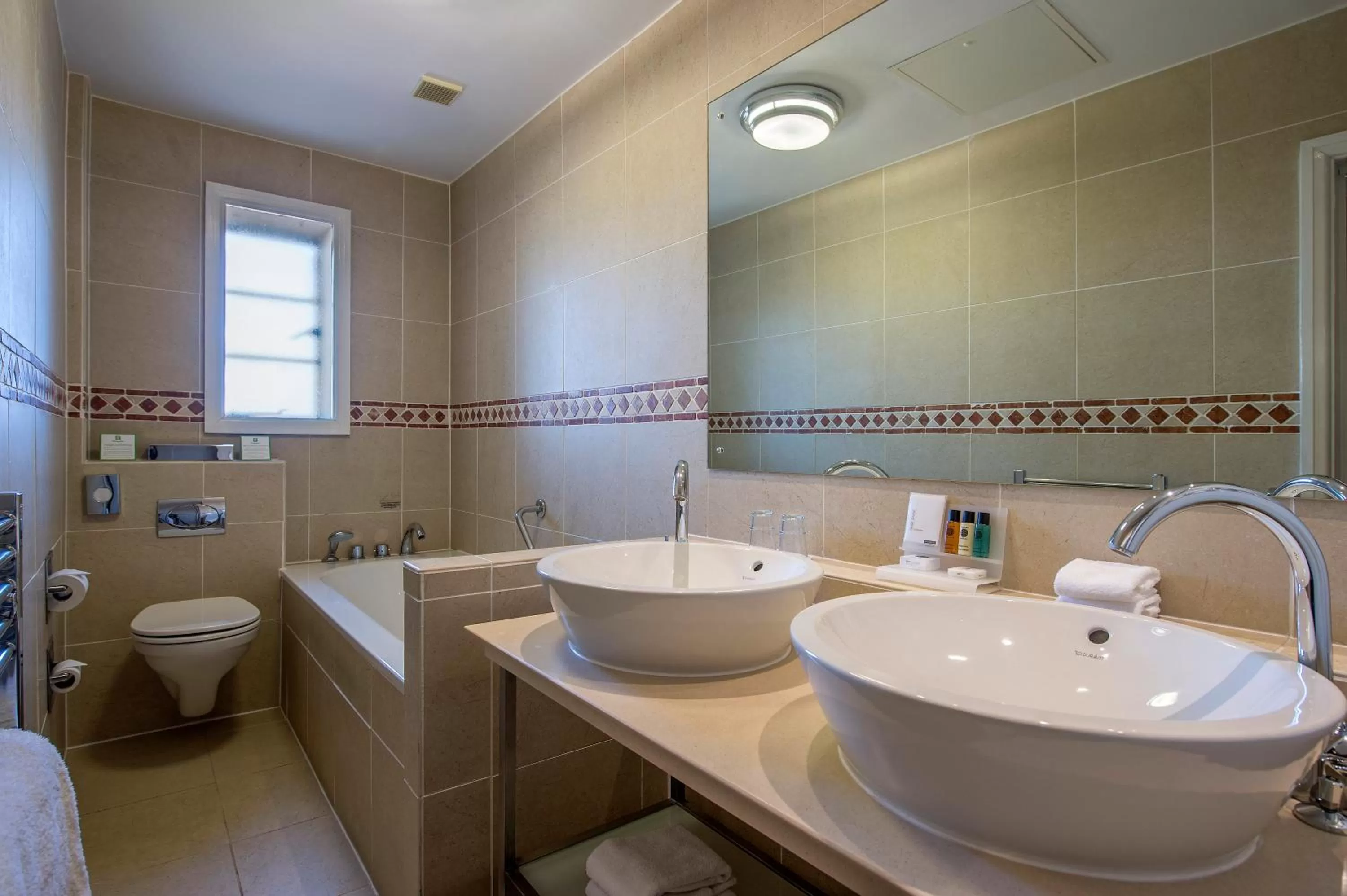 Bathroom in Crowne Plaza - Sheffield by IHG