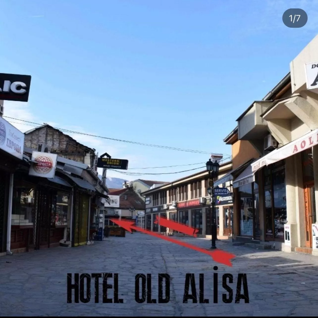 Property Building in Hotel Old Alisa