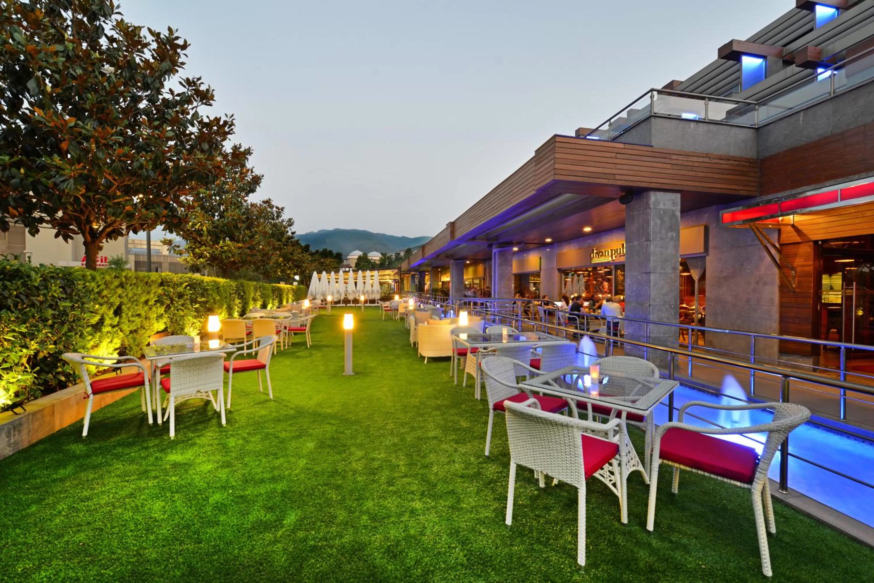 Garden in Divan Bursa