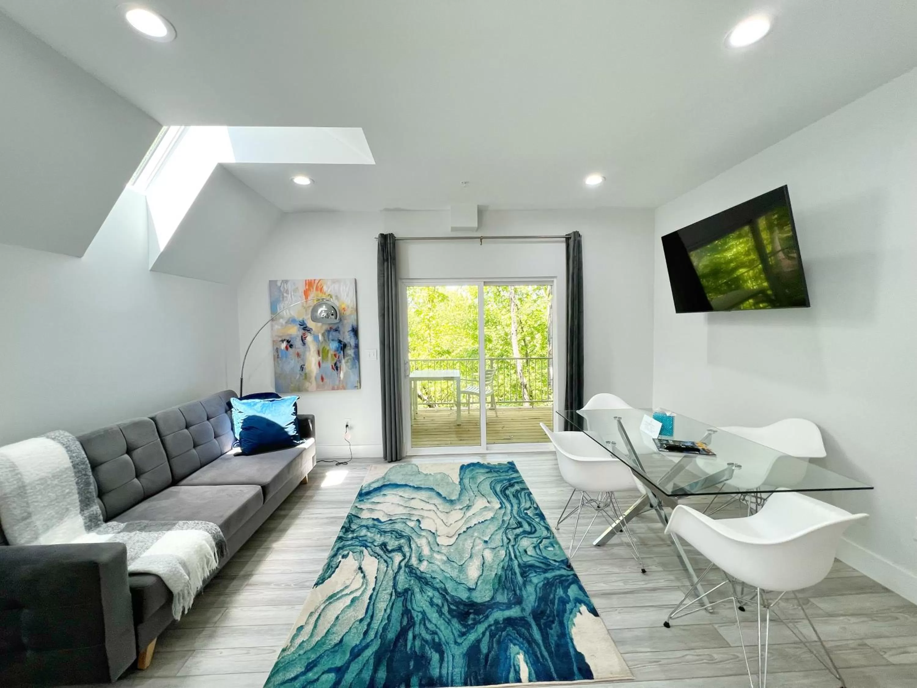 Balcony/Terrace in SKYLARANNA Resort & SPA