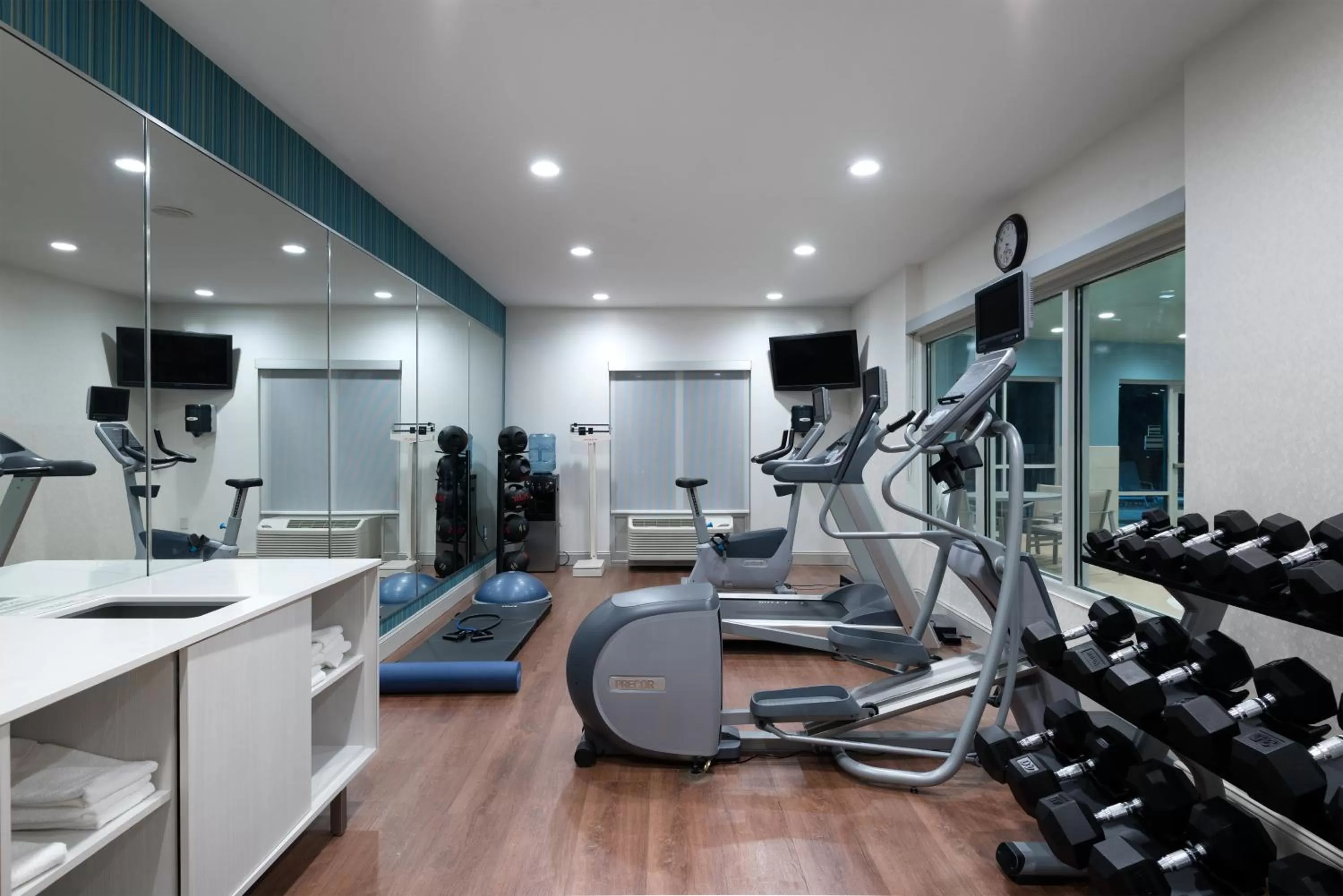 Fitness centre/facilities in Holiday Inn Express & Suites Florence I-95 & I-20 Civic Ctr by IHG