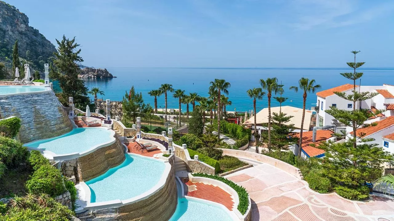 Pool view in Liberty Lykia