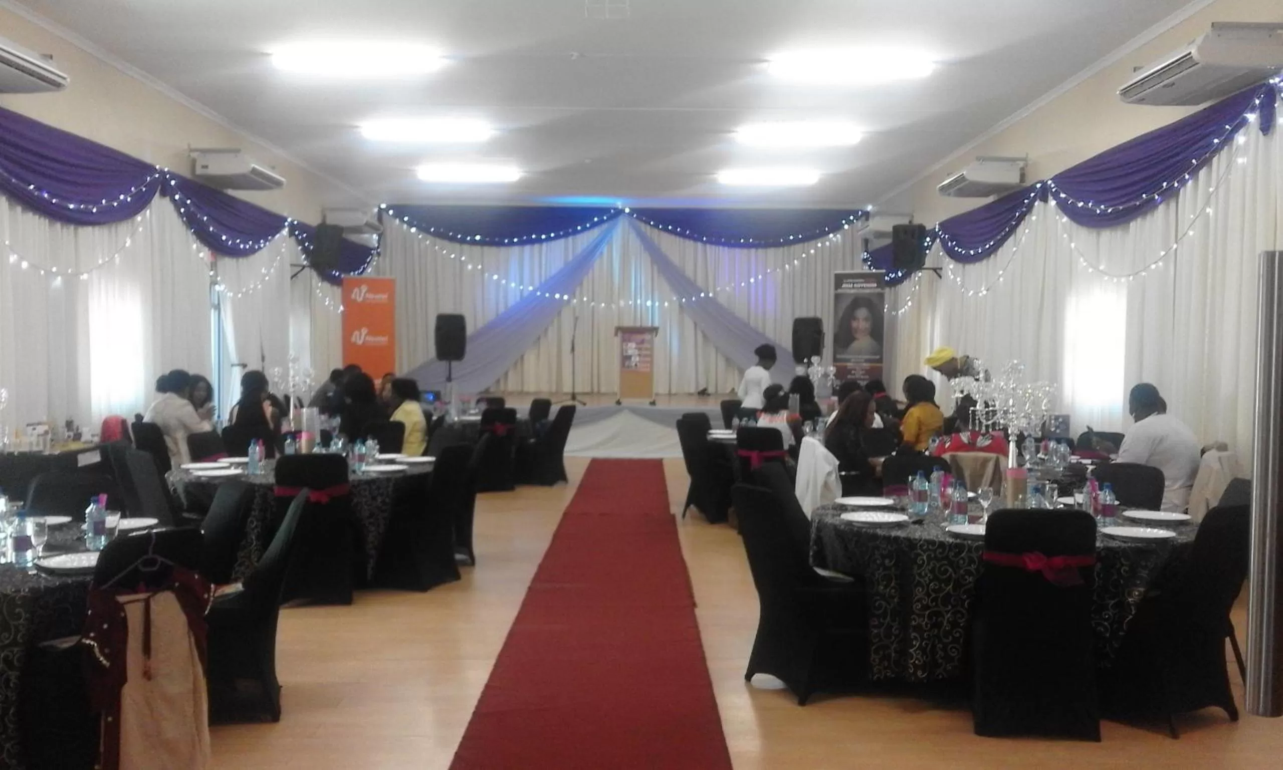 Meeting/conference room in Grange Gardens Hotel