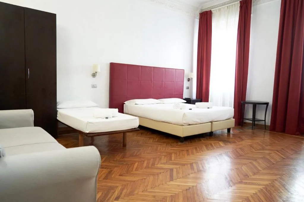 Bedroom, Bed in Target Inn Rooms