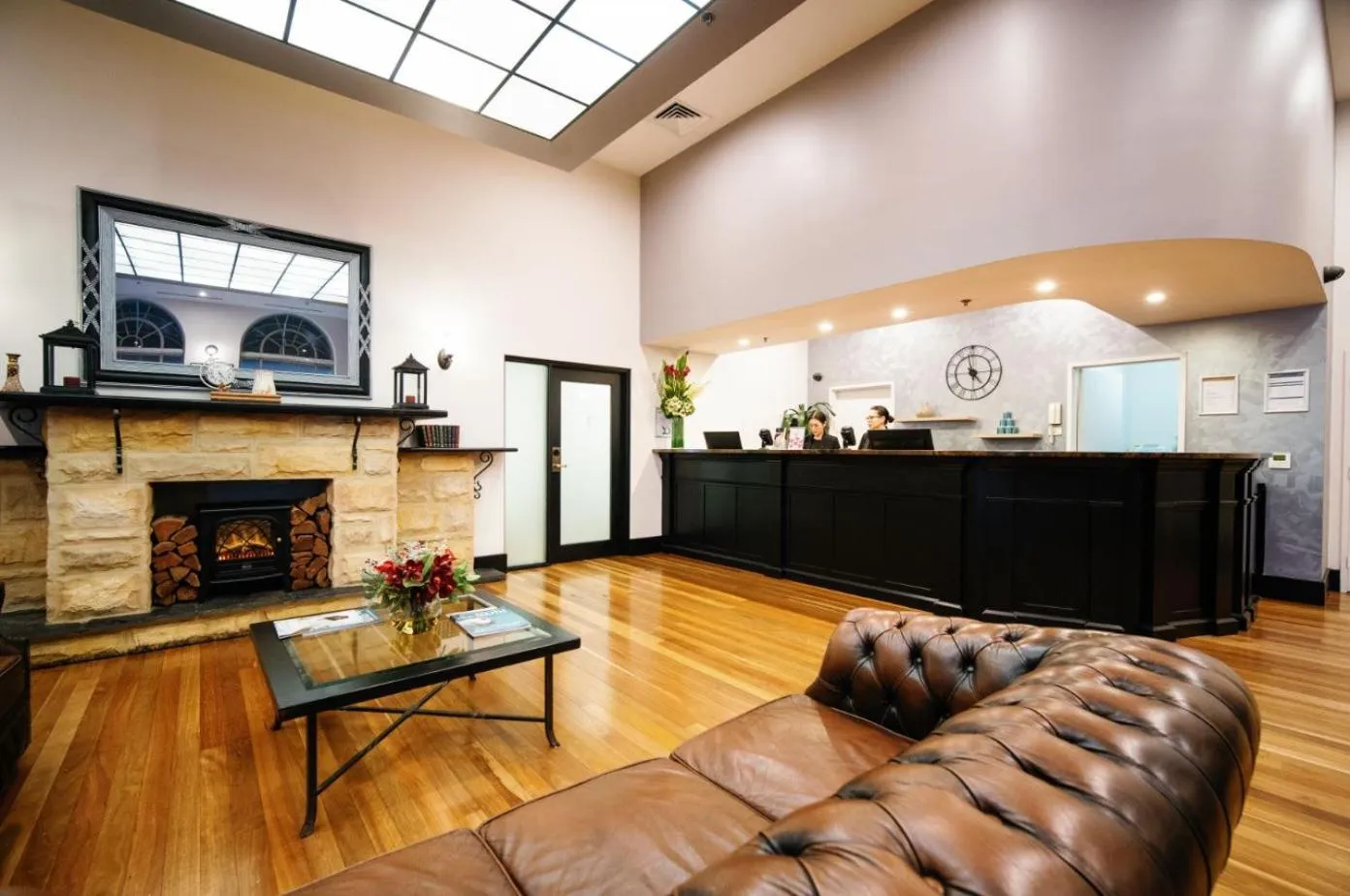 Lobby or reception in The Chancellor on Currie