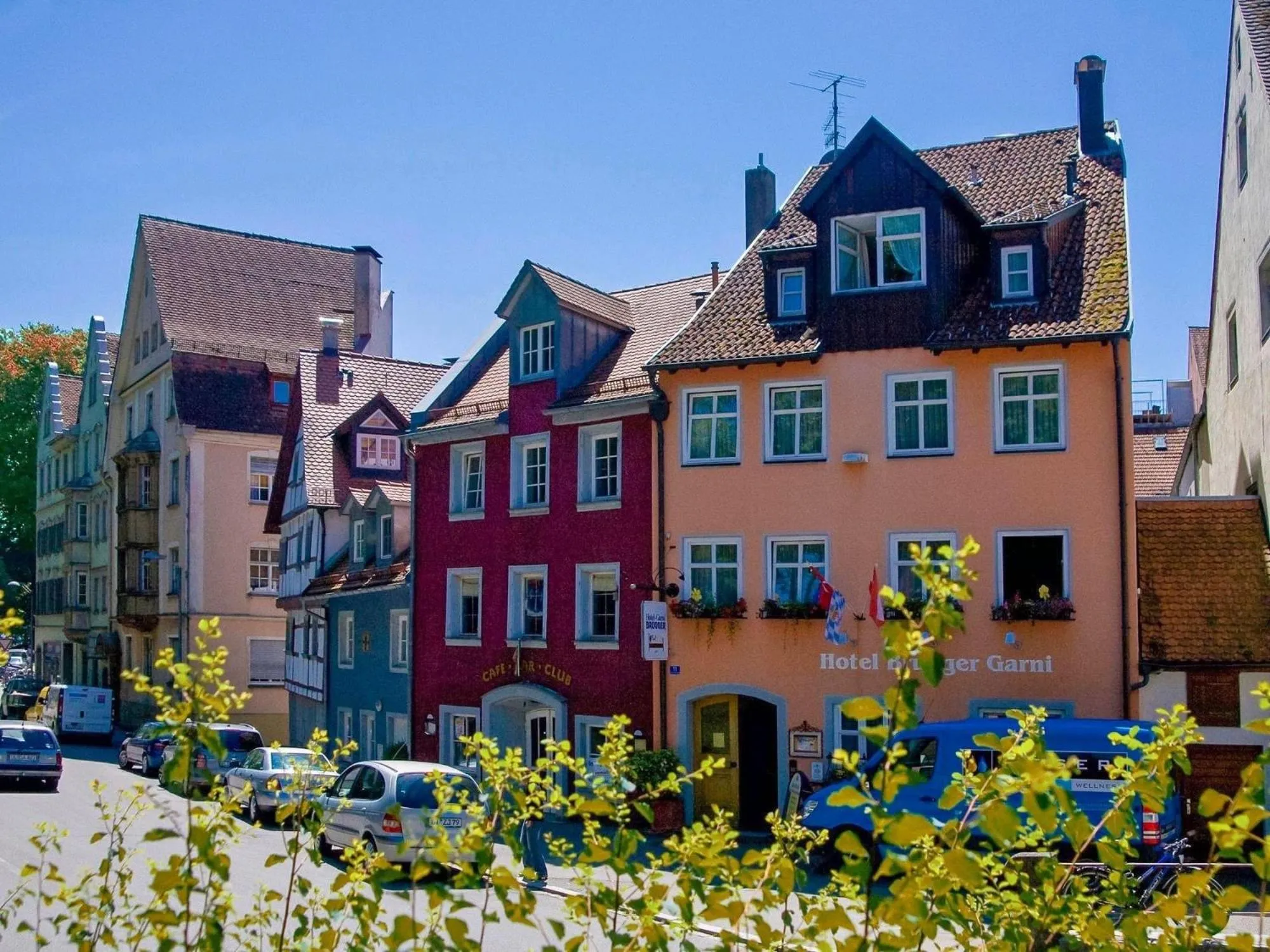 Property building in Hotel Garni Brugger