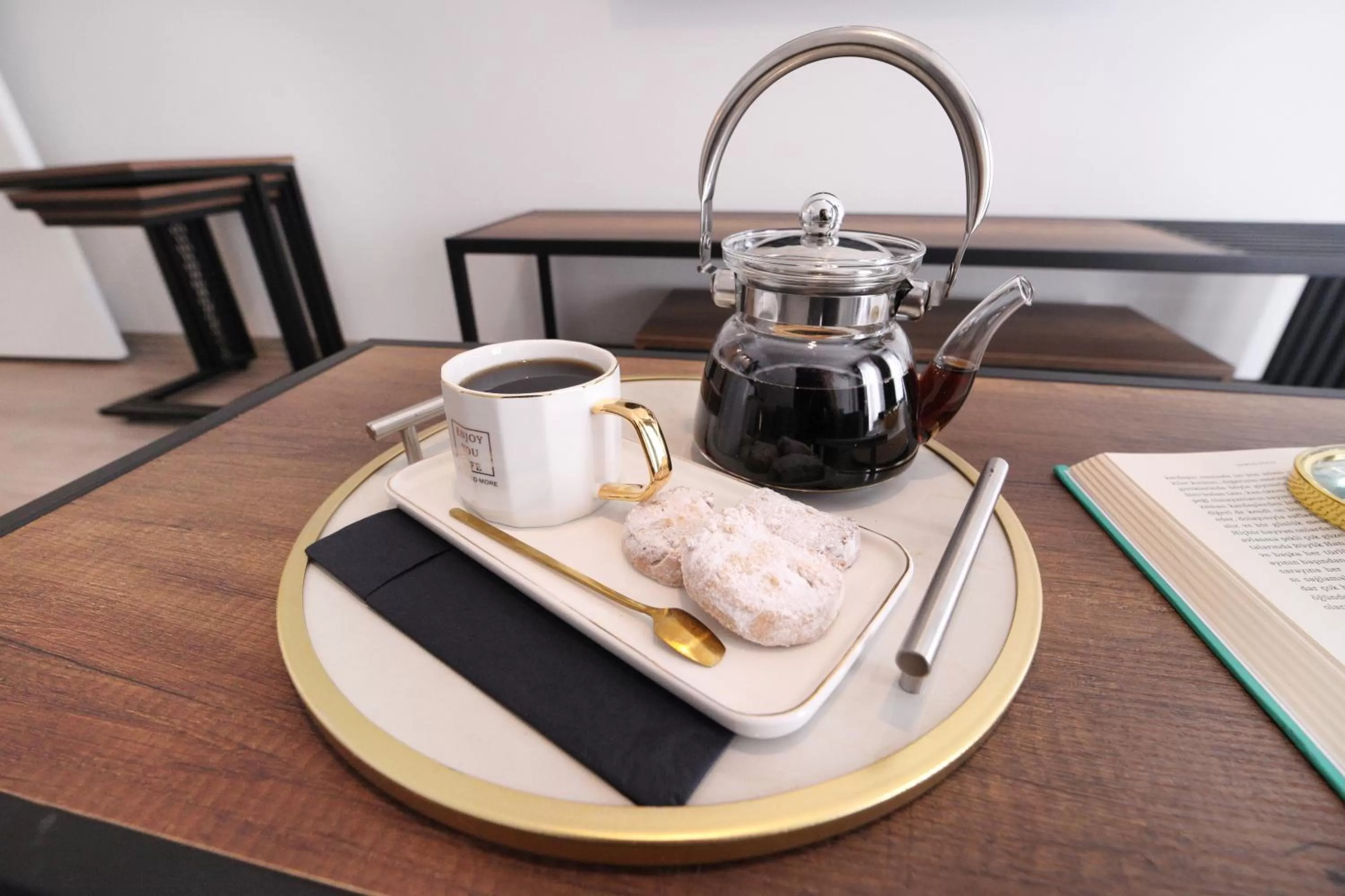 Coffee/tea facilities in Etiz Hotels & Residences