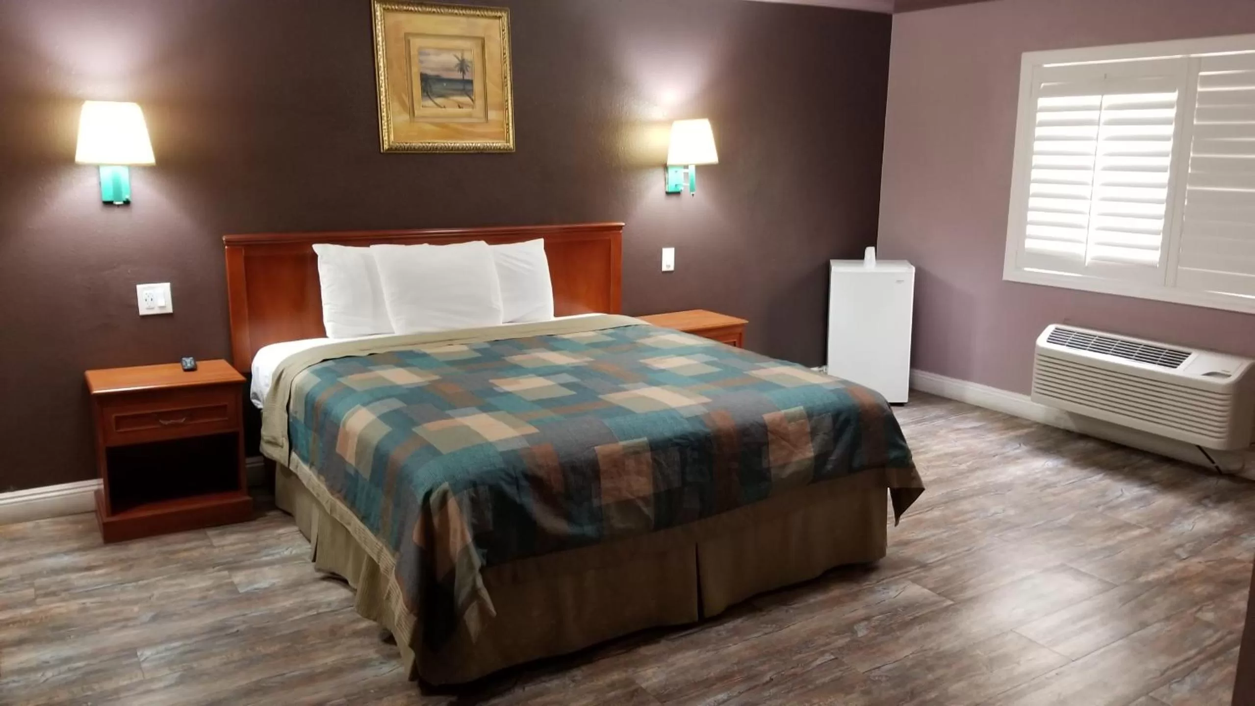 Bed in Hollywood Stars Inn