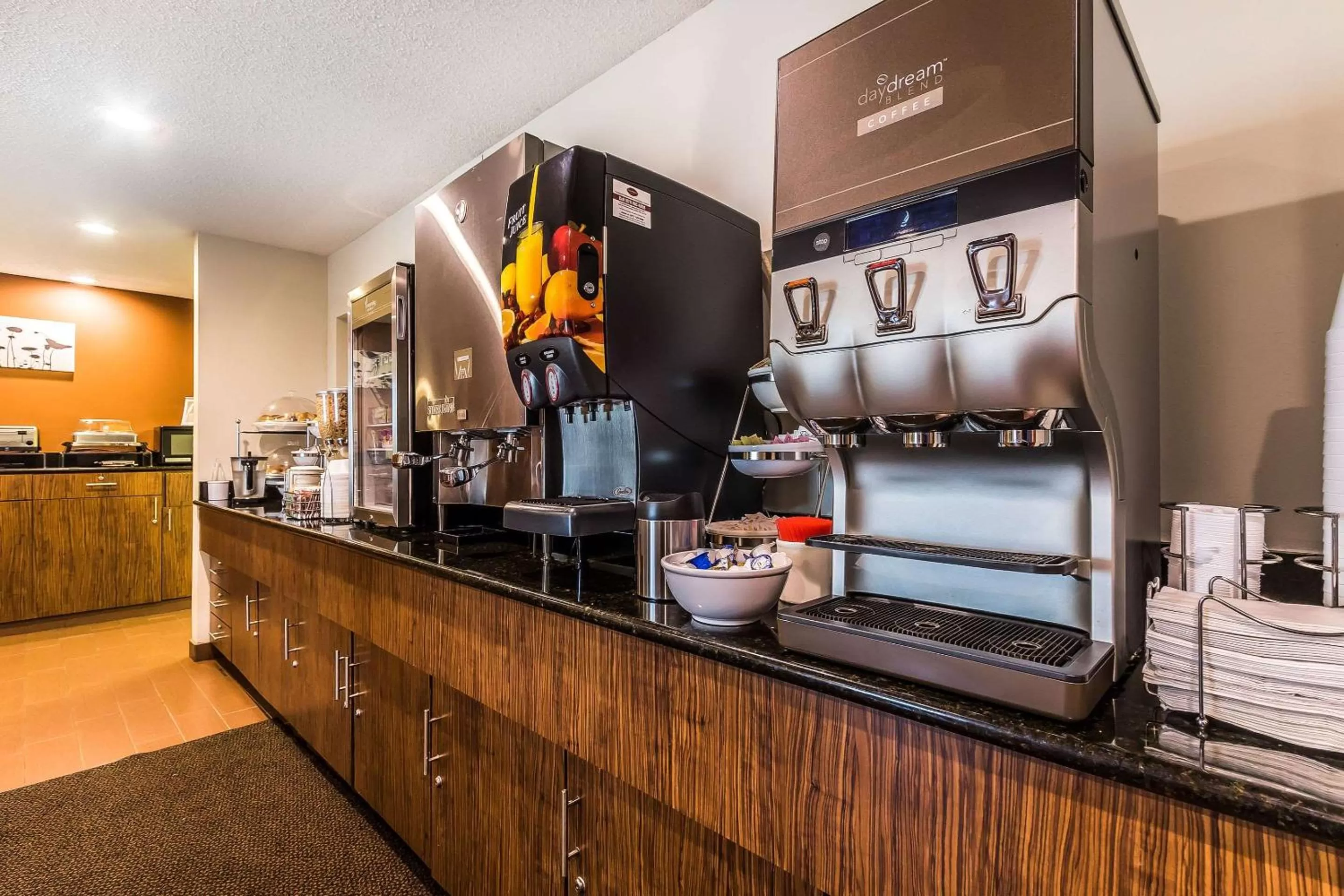 Restaurant/places to eat in Sleep Inn Springfield South I60 near Medical District