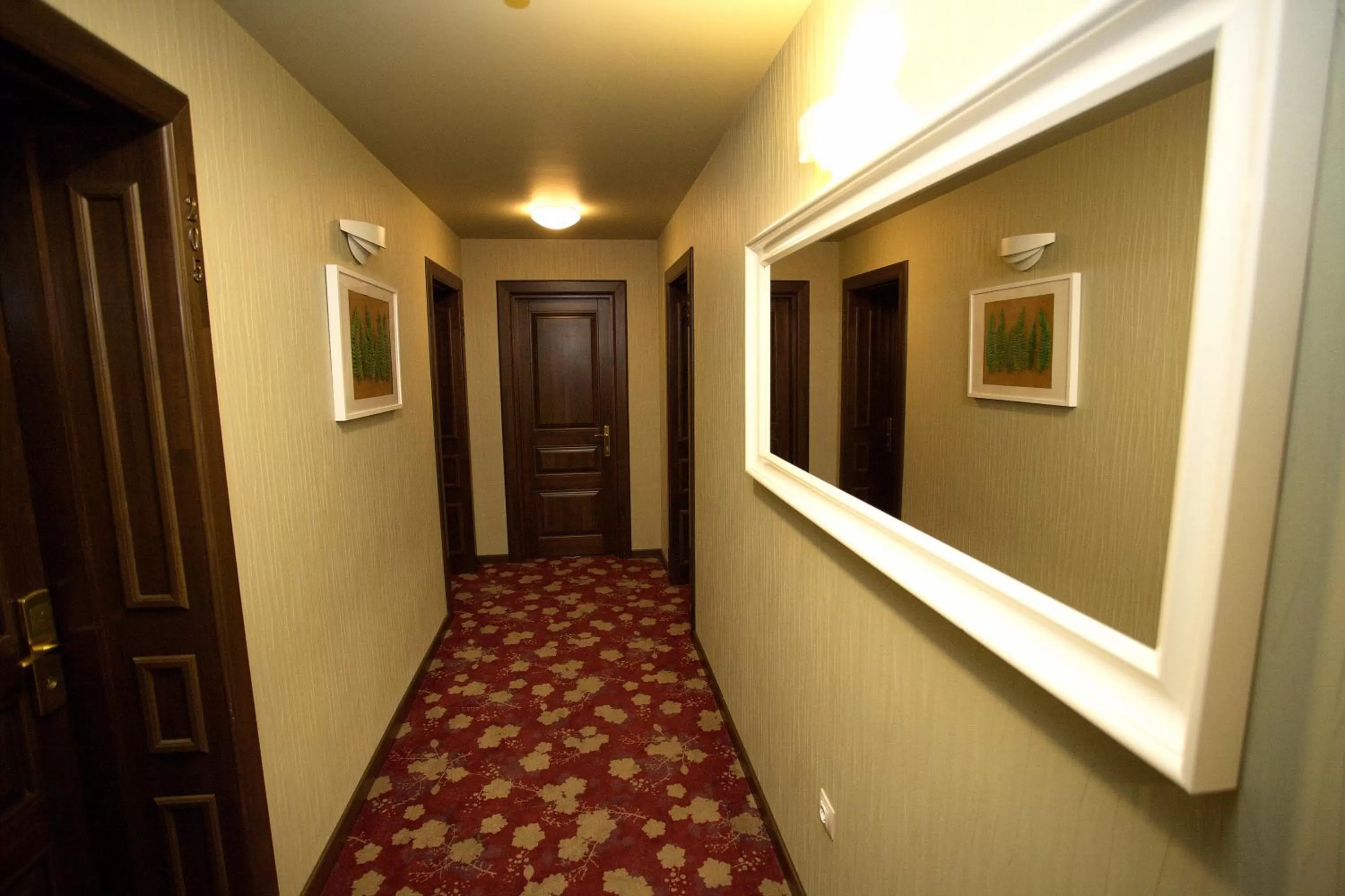 Decorative detail in Hotel Relax Craiova