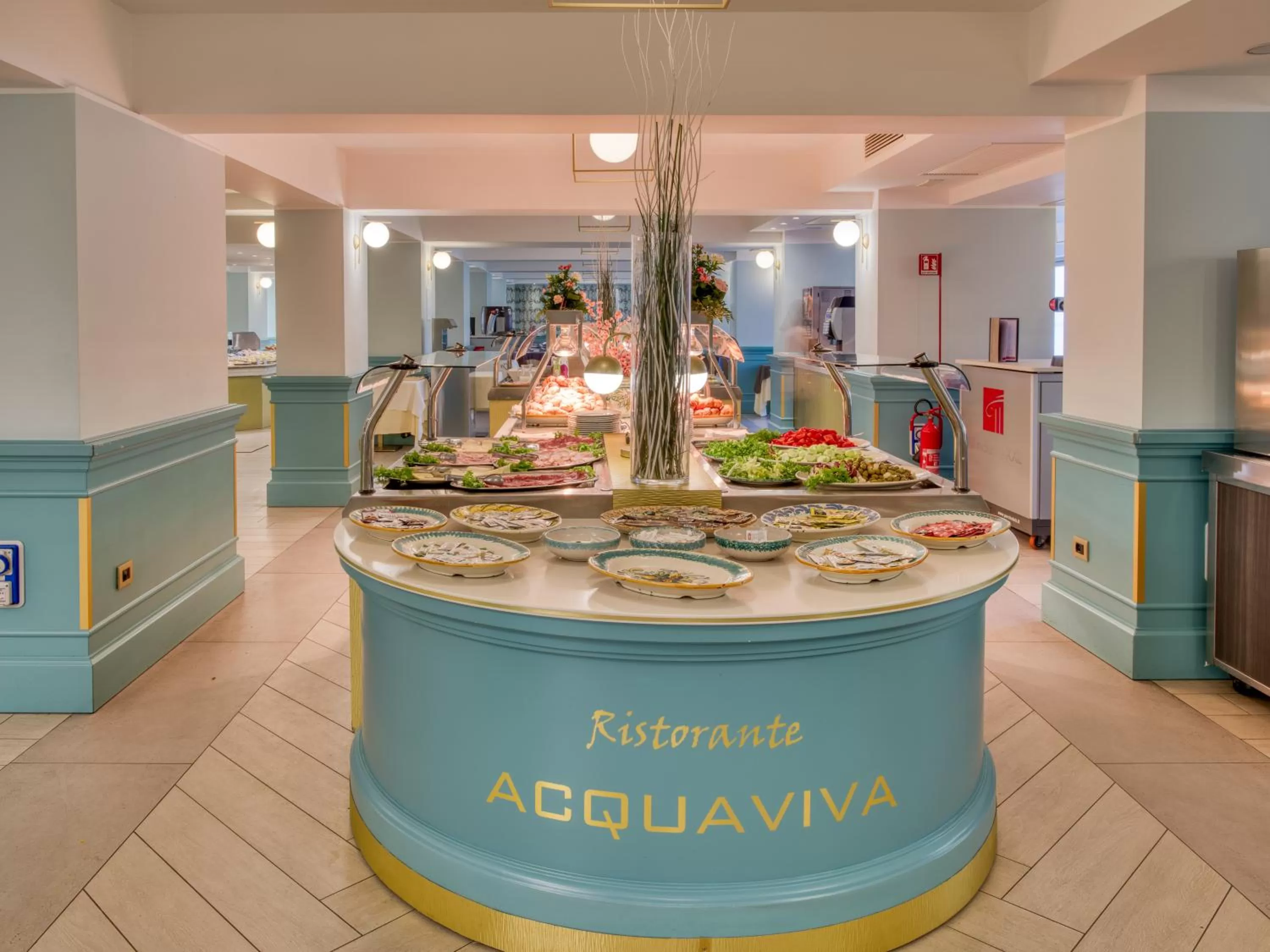 Breakfast in Hotel Antares