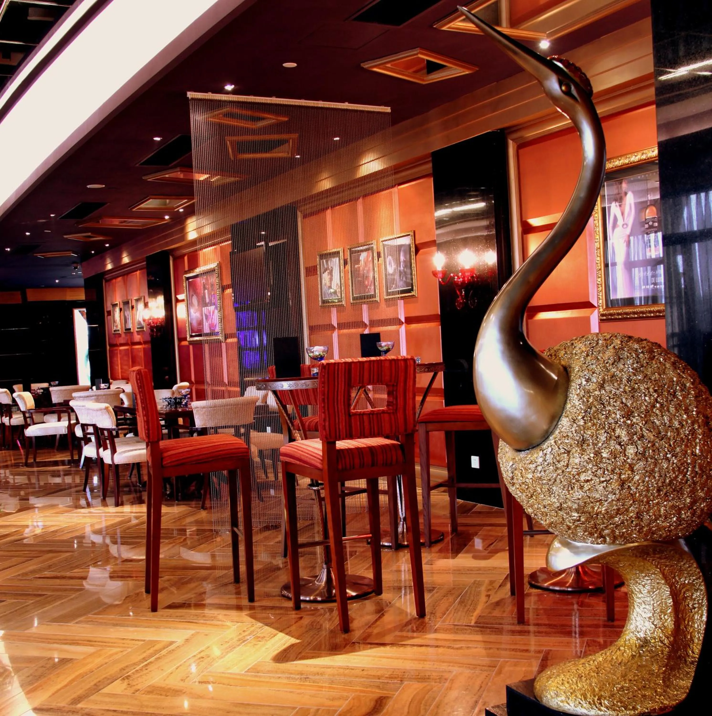 Lounge or bar in Dongguan Richwood Garden Hotel