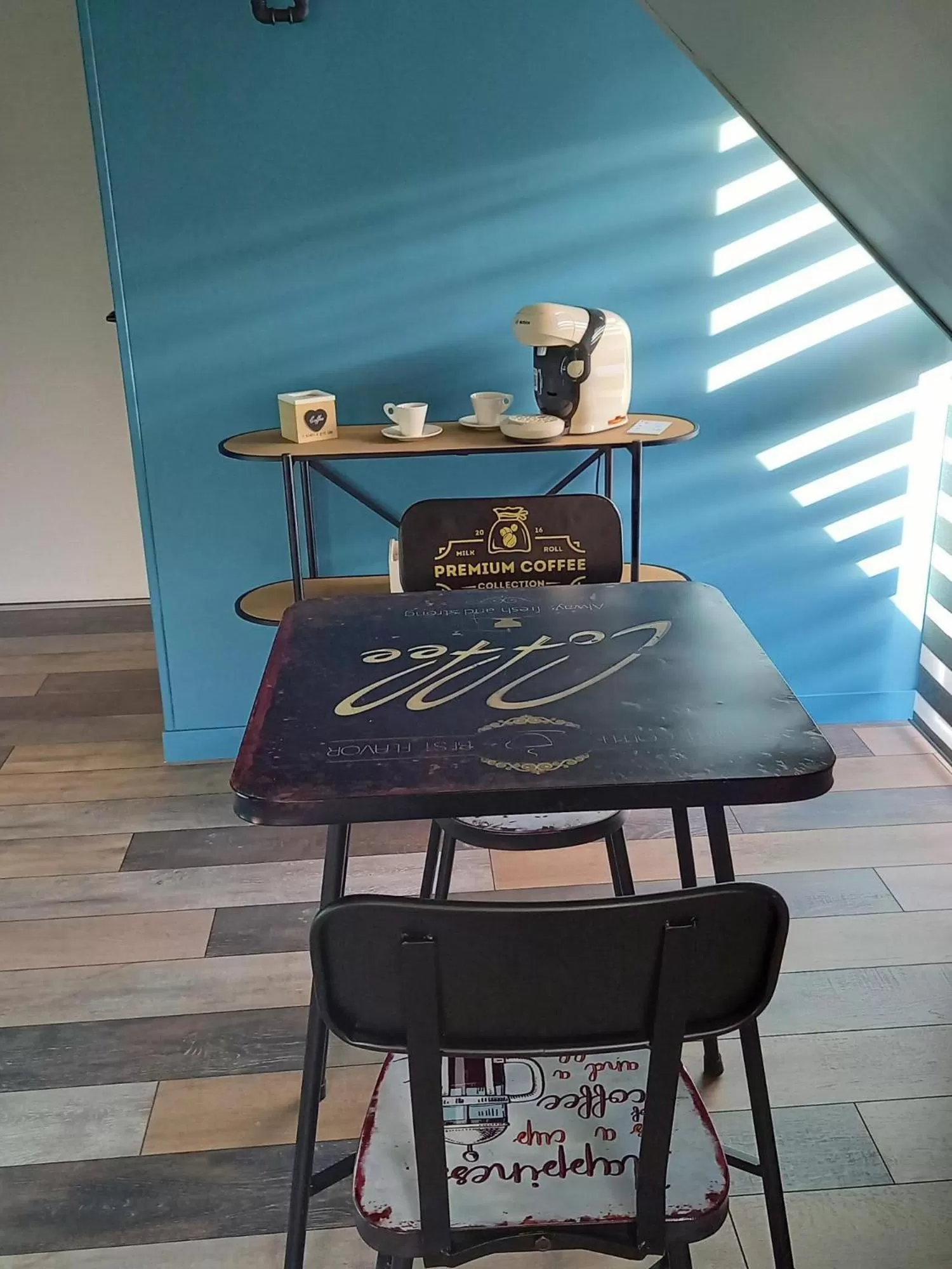 Bedroom in Aux p'tits bonheurs la grange