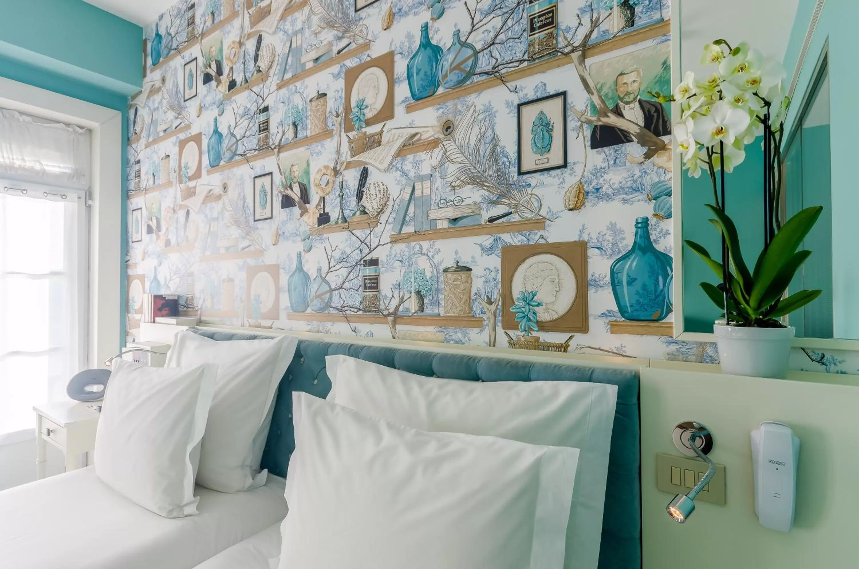 Decorative detail in Lx Boutique Hotel