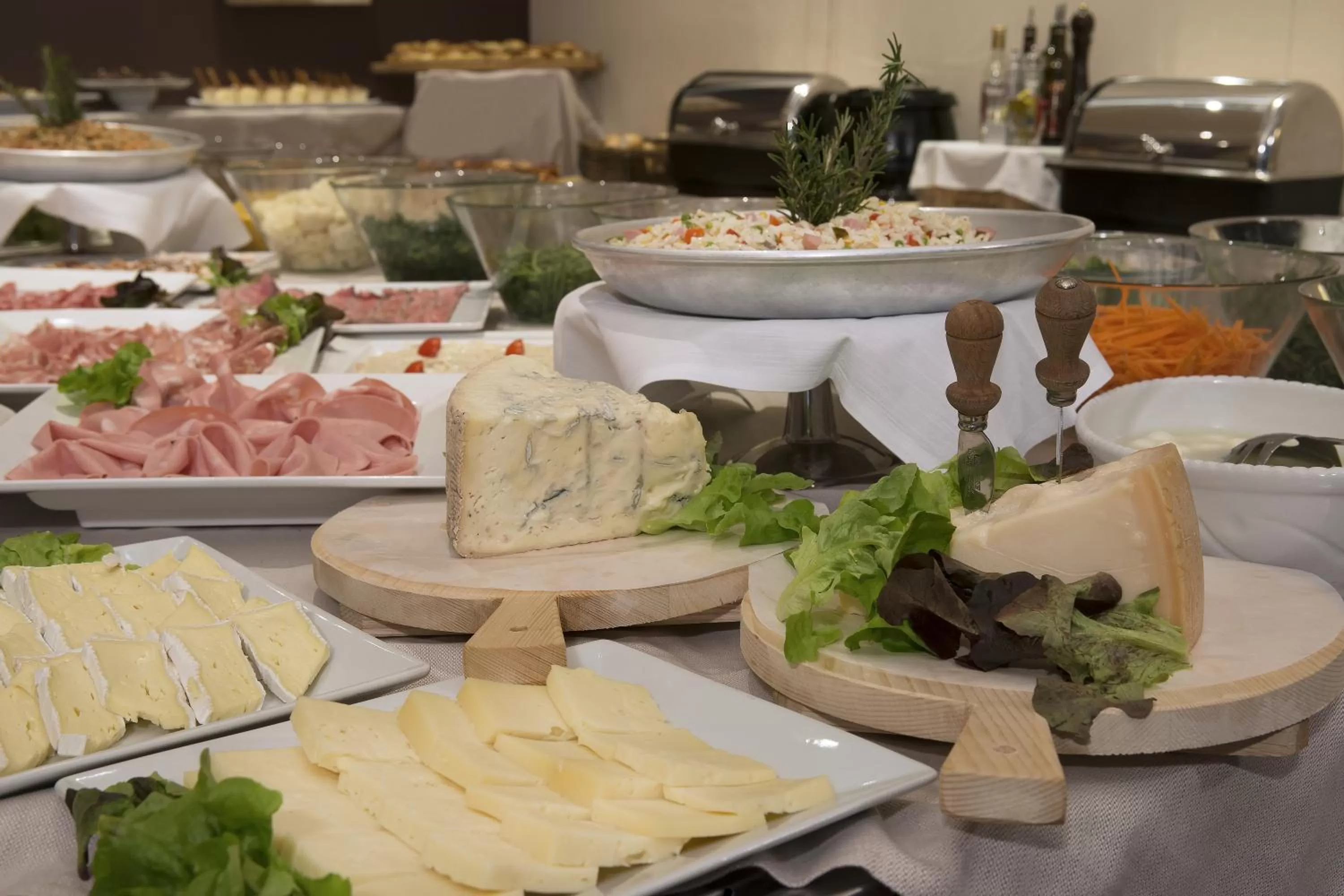 Restaurant/places to eat in Hotel Villa Ducale