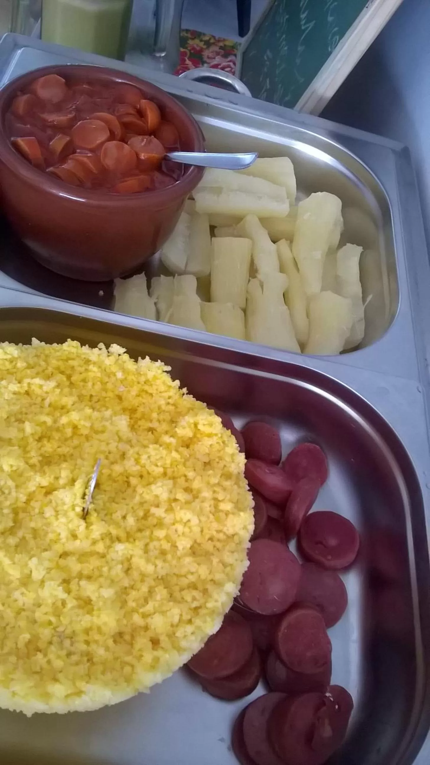 Breakfast in Pousada Boa Vida