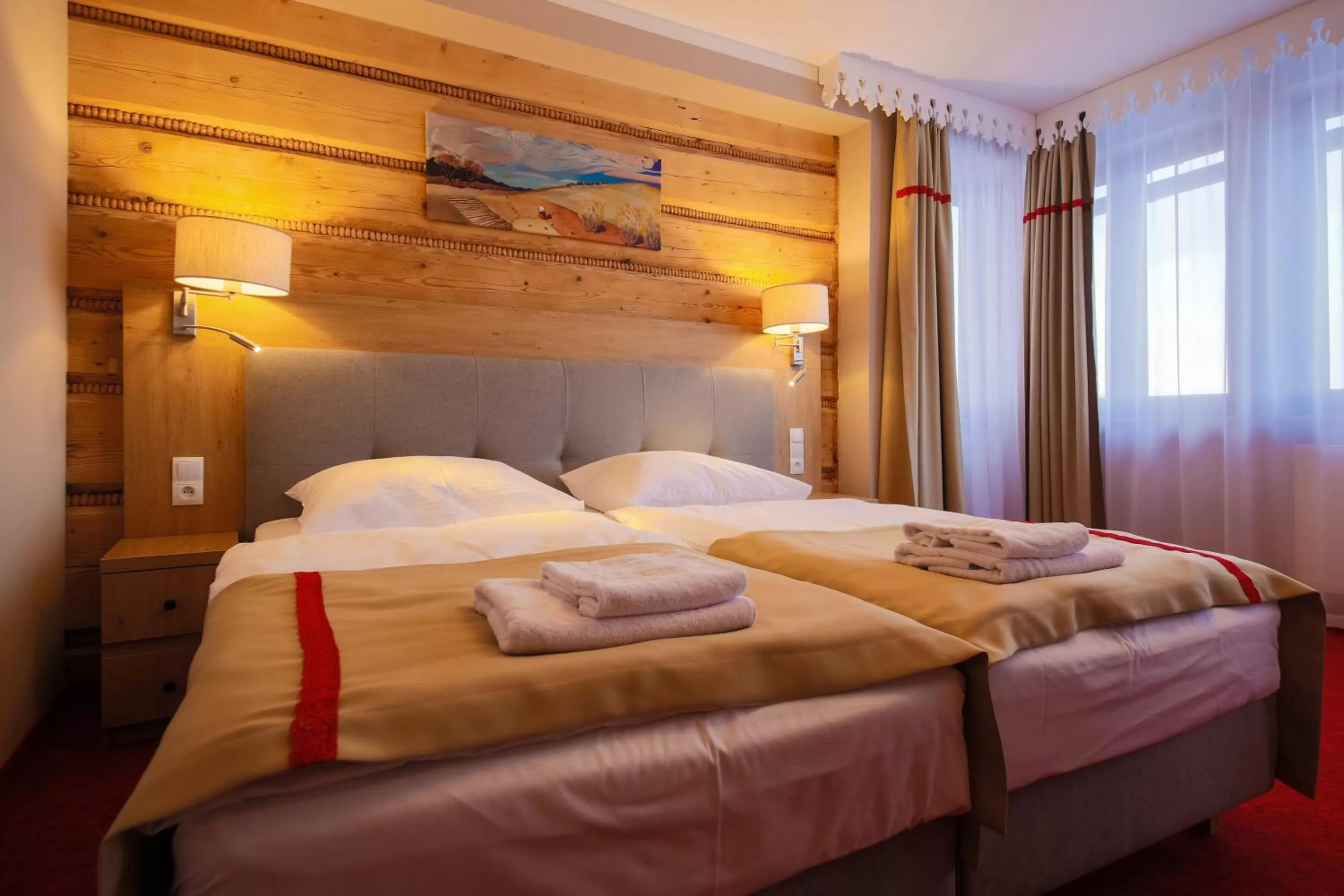 Photo of the whole room, Bed in HOTEL*** NAT Bukowina Tatrzańska