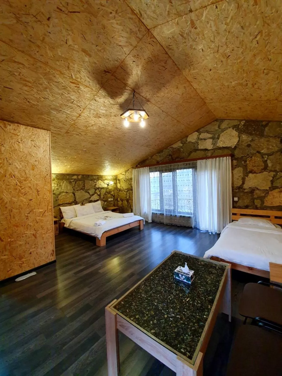 Bed in Guest House Ijevan's Garden