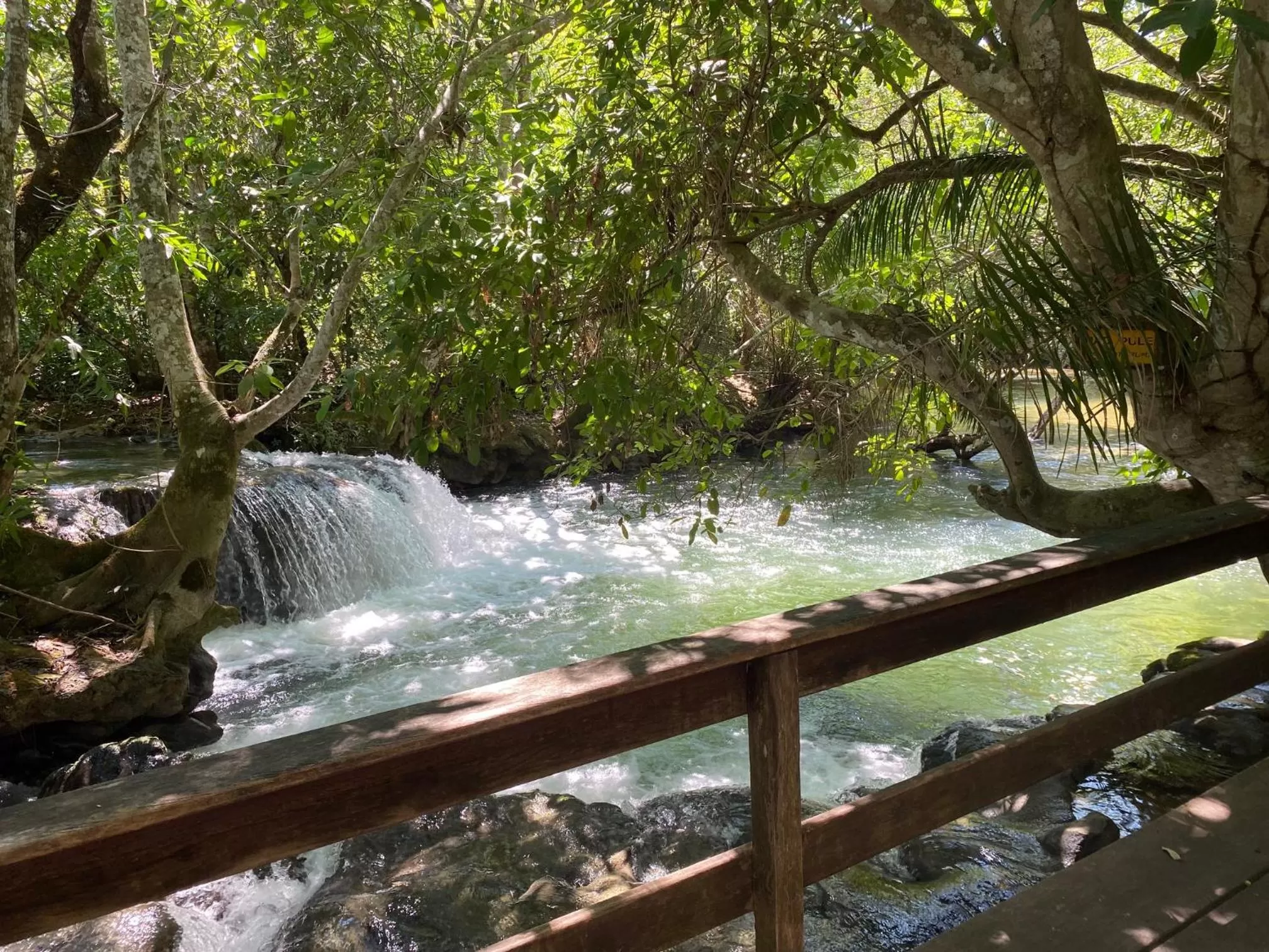River view in Hotel Santa Esmeralda