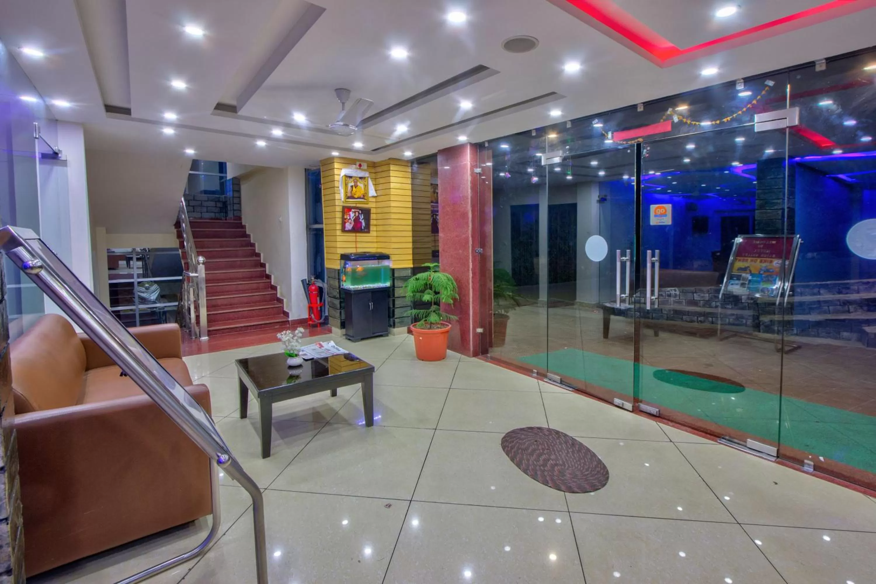 Lobby or reception in Hotel Bliss Valley - Hotel in Dharamshala