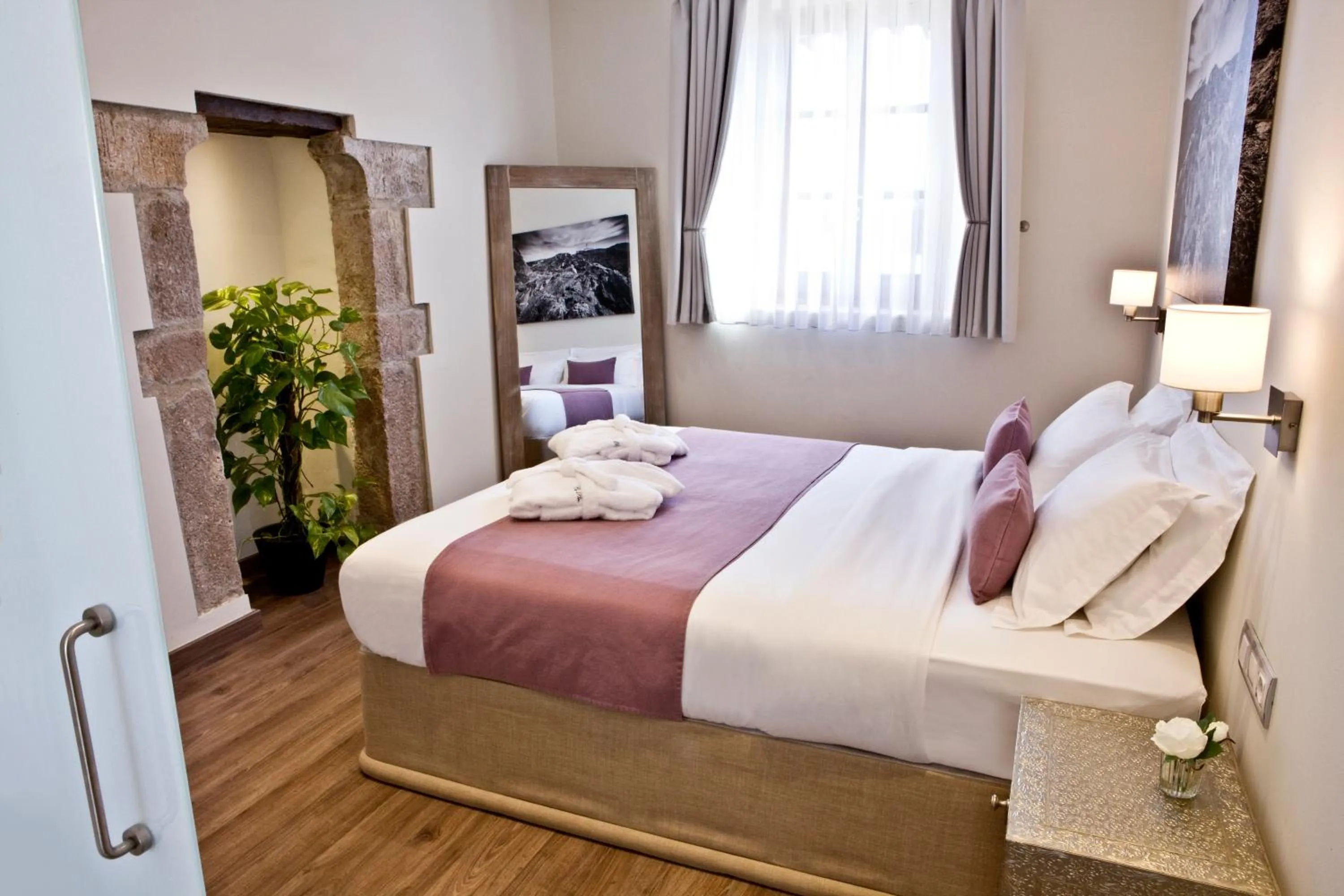 Decorative detail, Bed in Boutique Hotel Can Pico - Adults Only