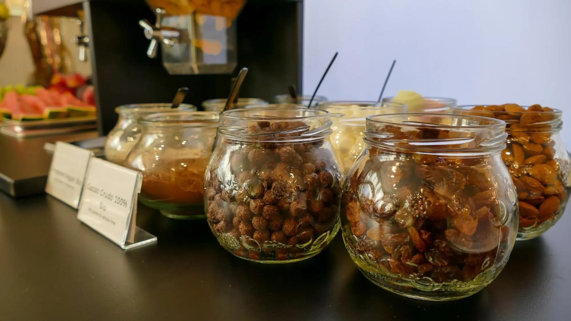 Food and drinks in Hotel Puccini