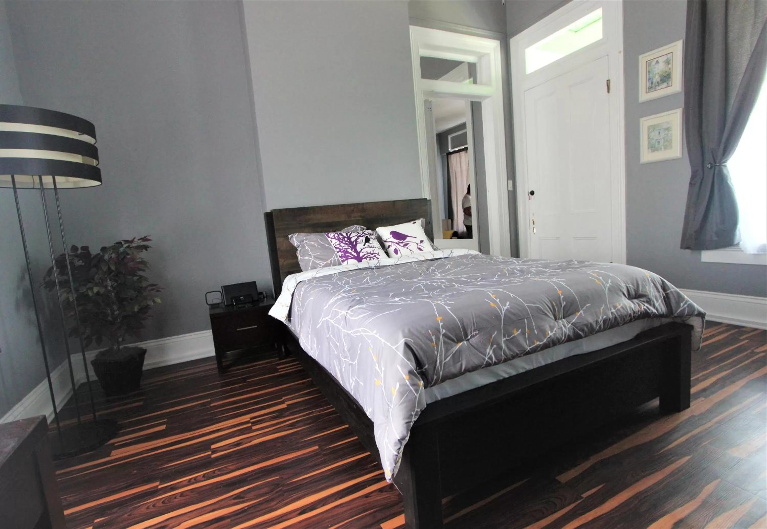 Bedroom, Bed in The George Manor