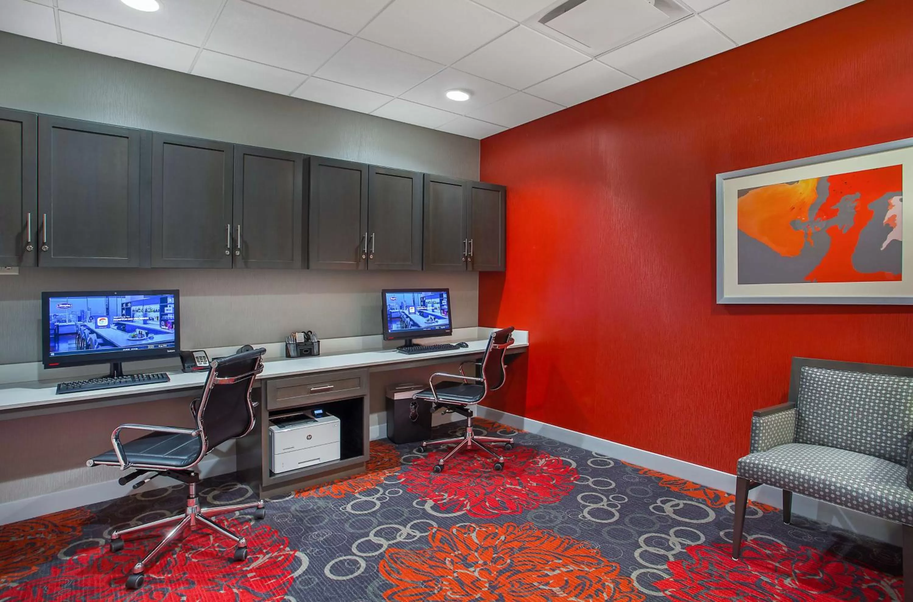 Business facilities in Hampton Inn Vincennes